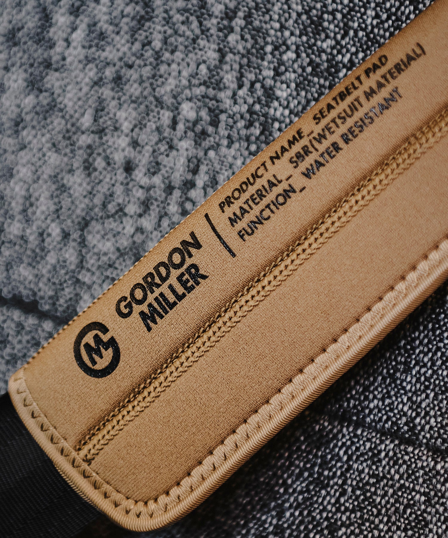 おしゃれ おすすめ カー用品 SBR シートベルト パッド 汎用 便利グッズ