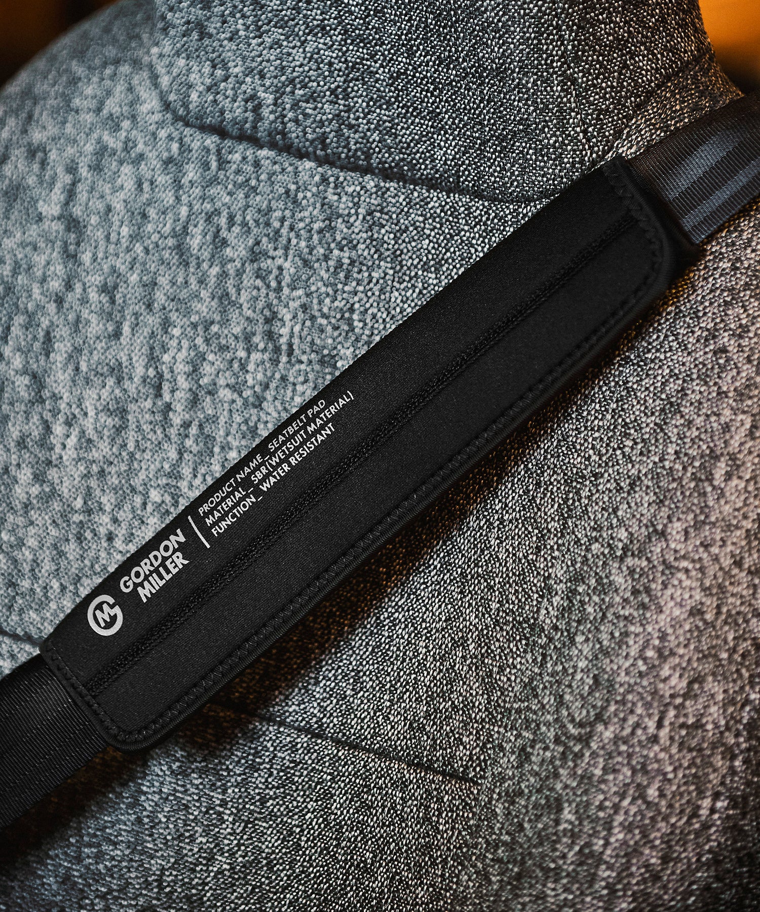 おしゃれ おすすめ カー用品 SBR シートベルト パッド 汎用 便利グッズ