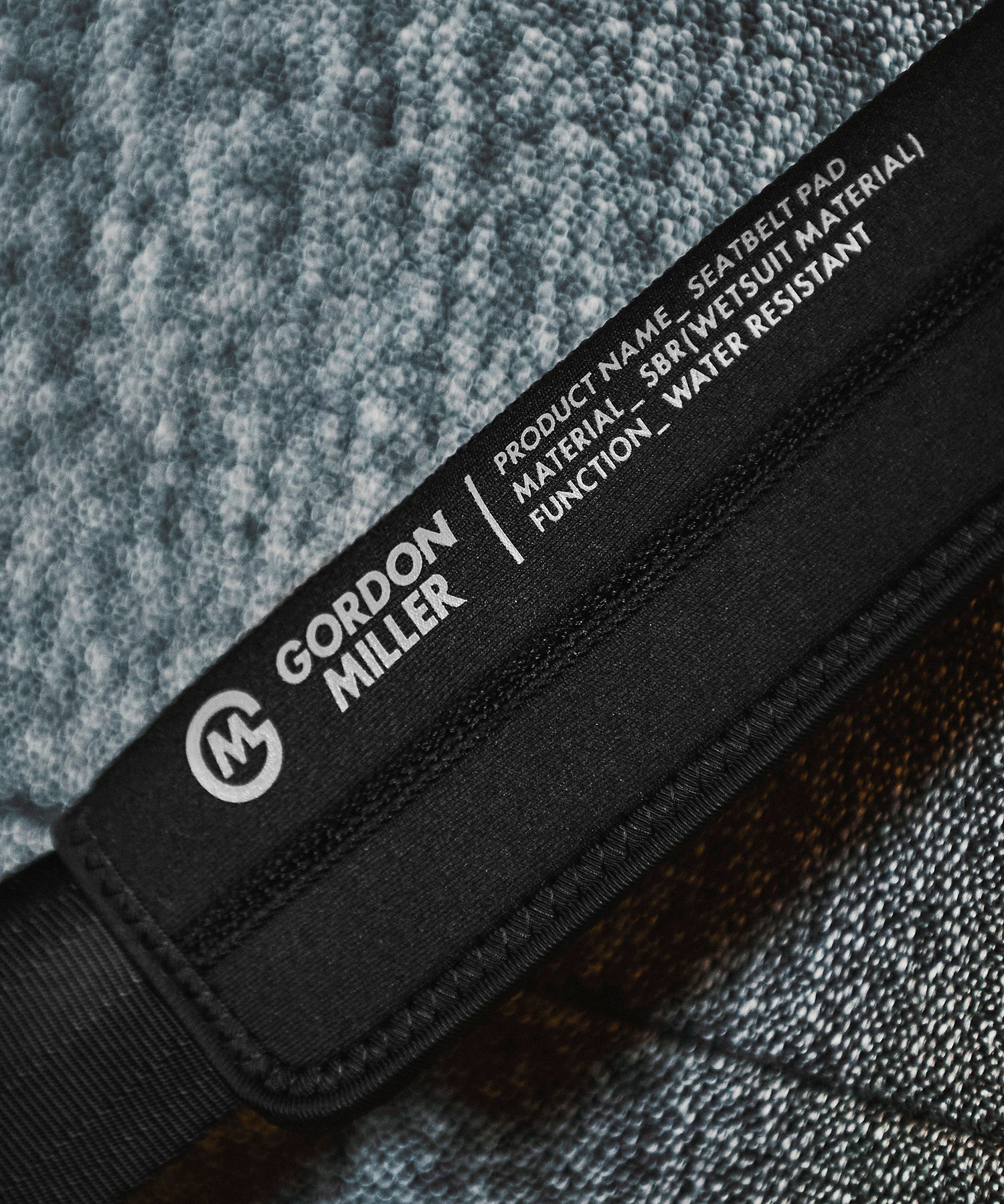 おしゃれ おすすめ カー用品 SBR シートベルト パッド 汎用 便利グッズ