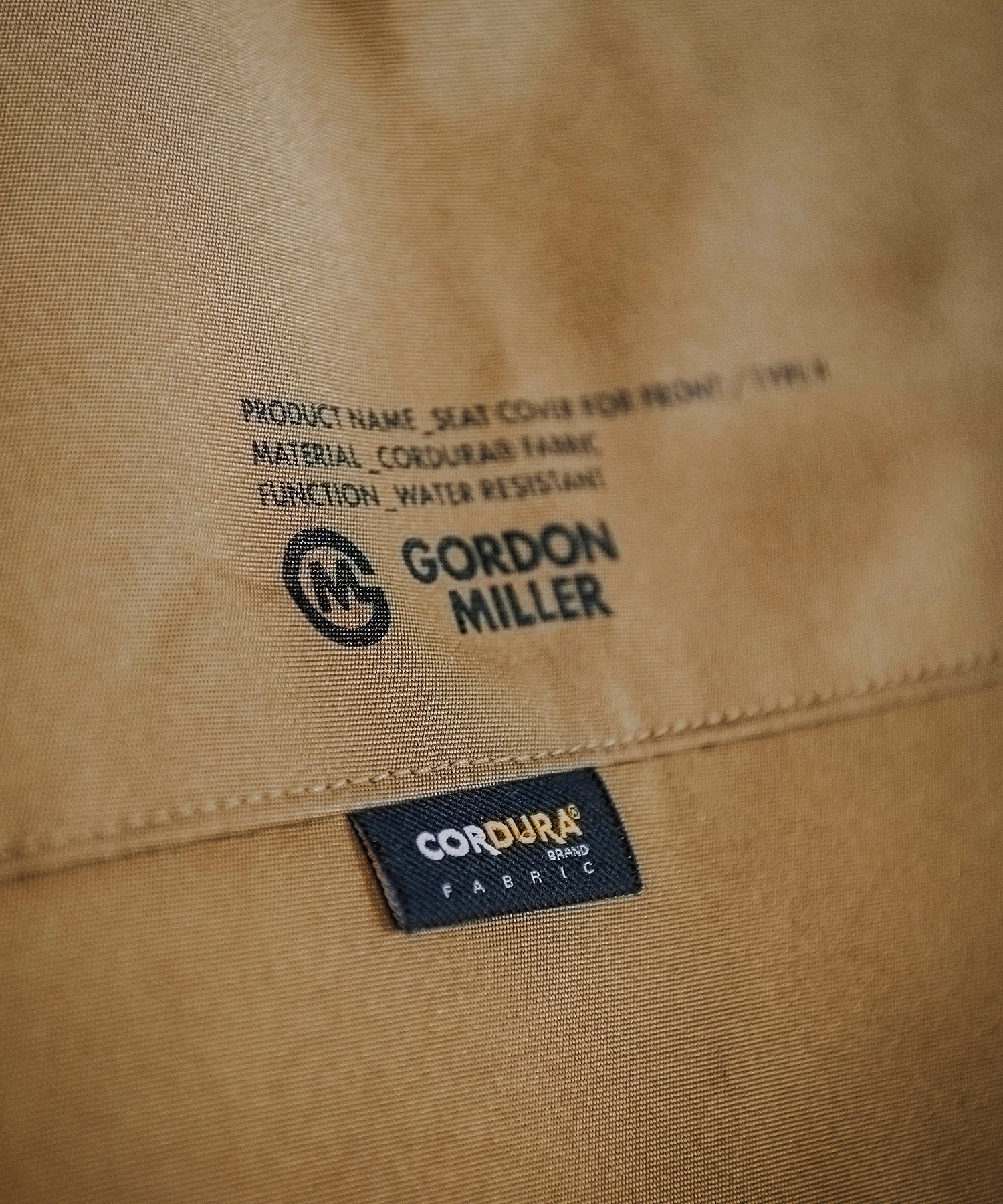 おしゃれ おすすめ カー用品 車 かけるだけ コーデュラ 防水 汎用 フロント シートカバー