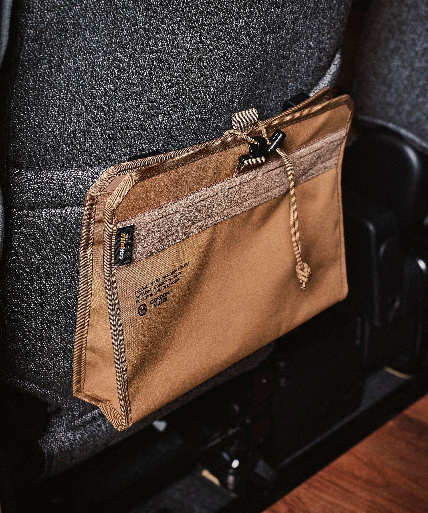 おしゃれ おすすめ カー用品 コーデュラ ハンギング ポケット 収納 便利グッズ