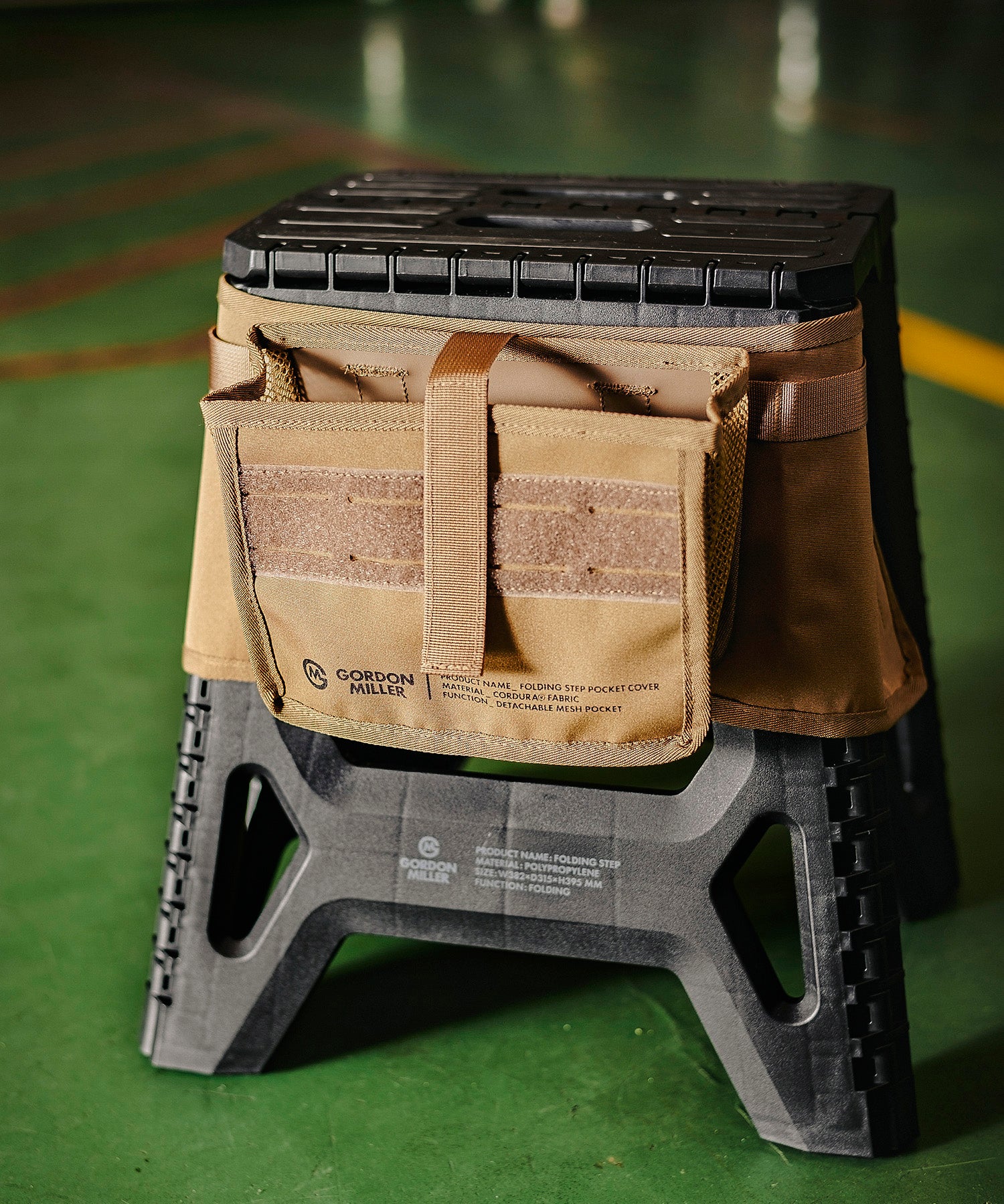 おしゃれ おすすめ フォールディング ステップ ポケット カバー 便利グッズ 洗車 収納