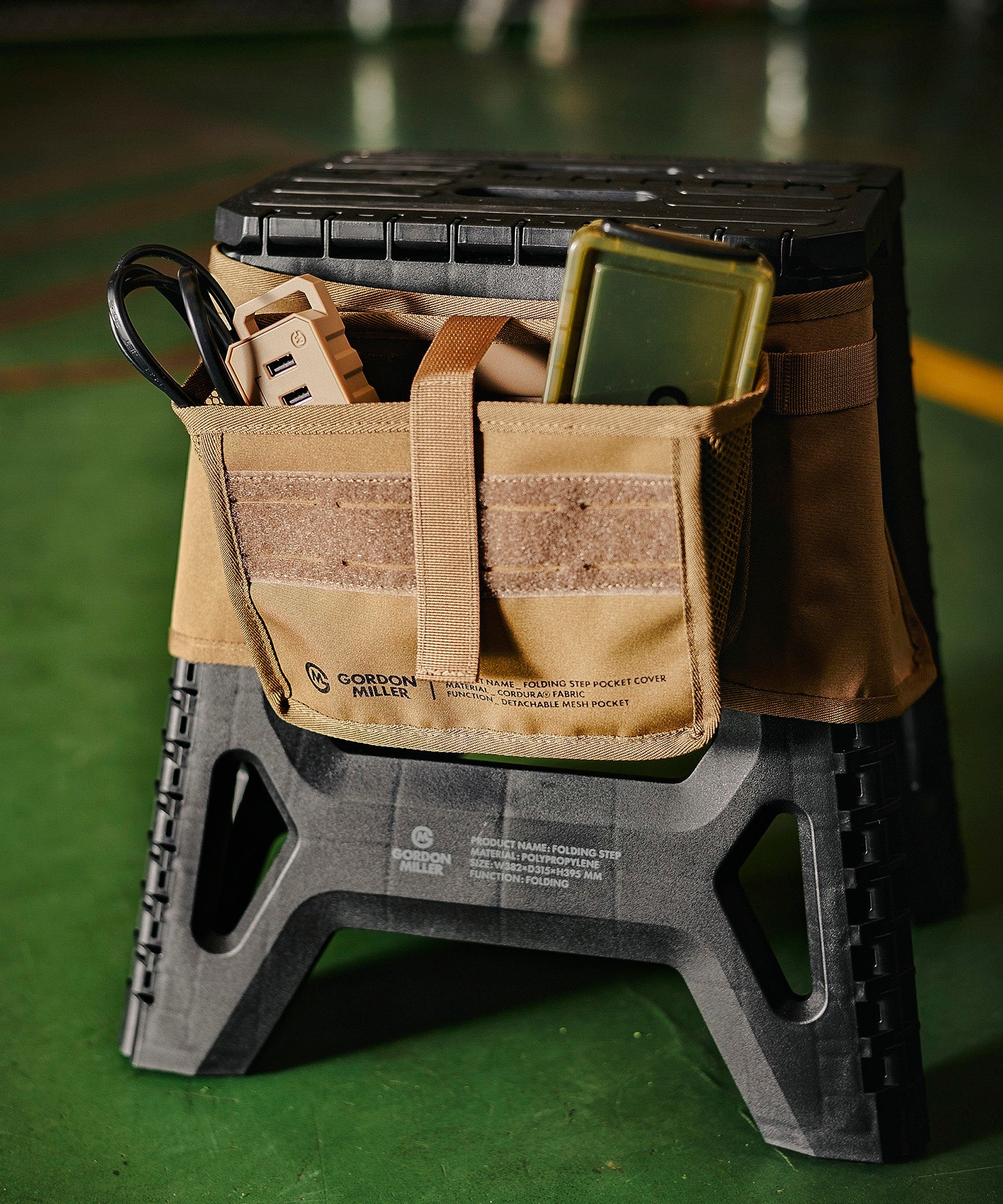 おしゃれ おすすめ フォールディング ステップ ポケット カバー 便利グッズ 洗車 収納