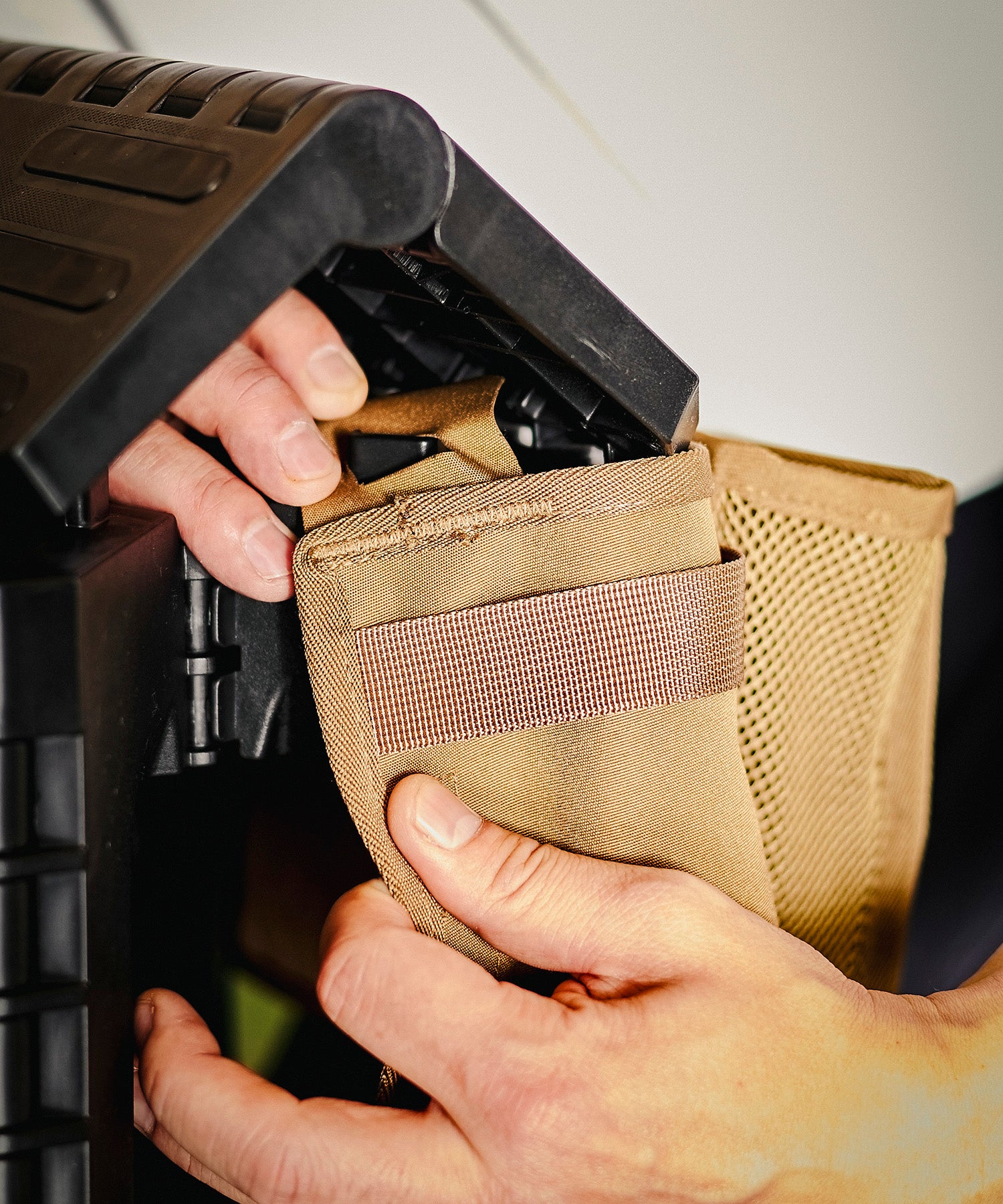 おしゃれ おすすめ フォールディング ステップ ポケット カバー 便利グッズ 洗車 収納