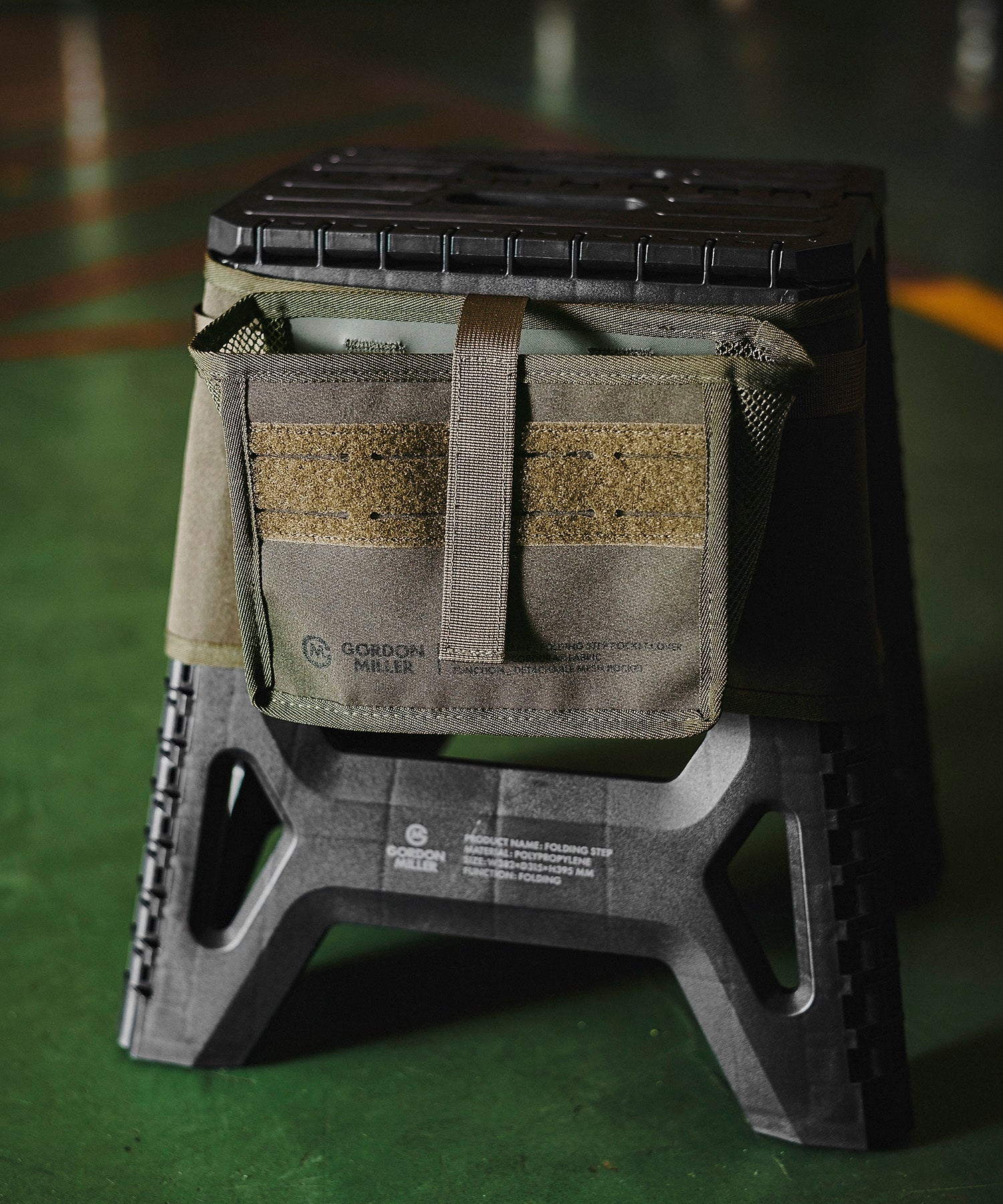 おしゃれ おすすめ フォールディング ステップ ポケット カバー 便利グッズ 洗車 収納