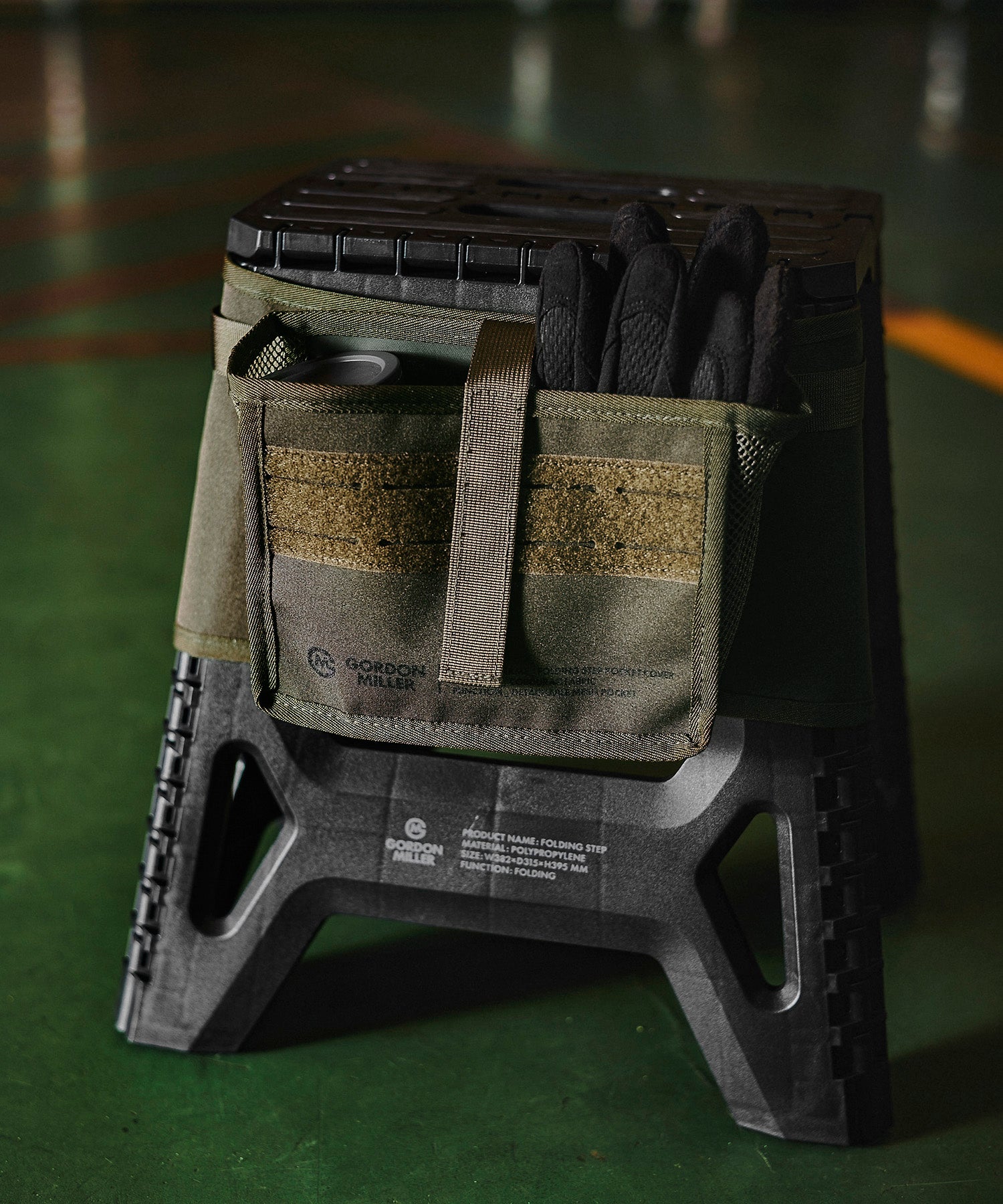 おしゃれ おすすめ フォールディング ステップ ポケット カバー 便利グッズ 洗車 収納