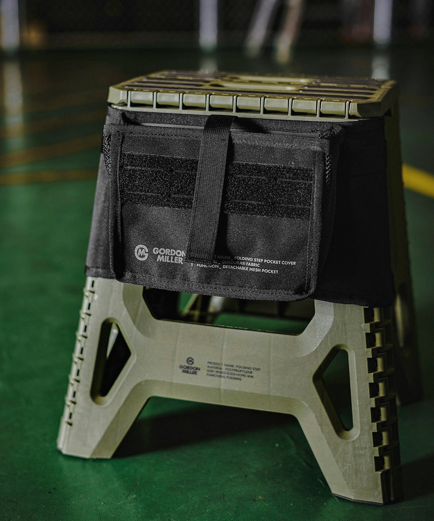 おしゃれ おすすめ フォールディング ステップ ポケット カバー 便利グッズ 洗車 収納