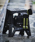 おしゃれ おすすめ フォールディング ステップ ポケット カバー 便利グッズ 洗車 収納