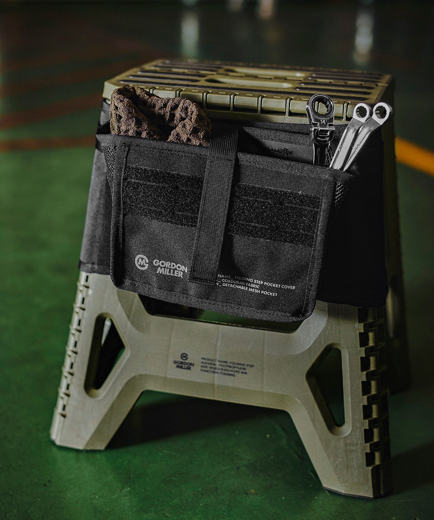 おしゃれ おすすめ フォールディング ステップ ポケット カバー 便利グッズ 洗車 収納