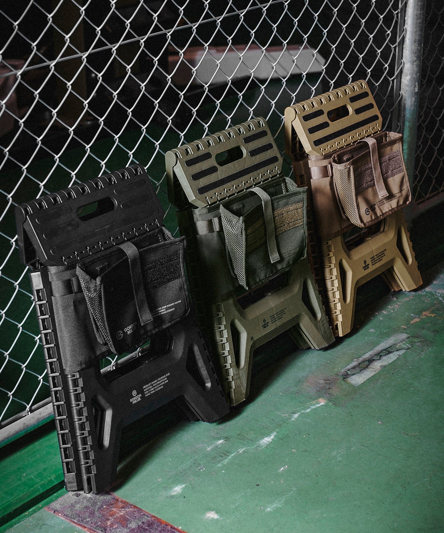 おしゃれ おすすめ フォールディング ステップ ポケット カバー 便利グッズ 洗車 収納