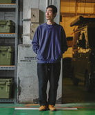 おしゃれ おすすめ ワークウェア ブランド GOOD ON ワイド クルー スウェット