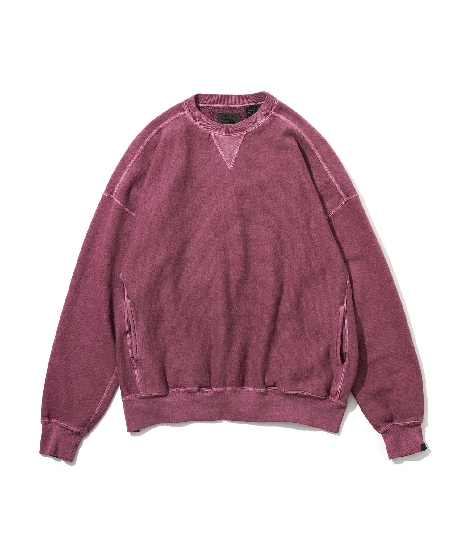 おしゃれ おすすめ ワークウェア ブランド GOOD ON ワイド クルー スウェット