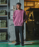 おしゃれ おすすめ ワークウェア ブランド GOOD ON ワイド クルー スウェット