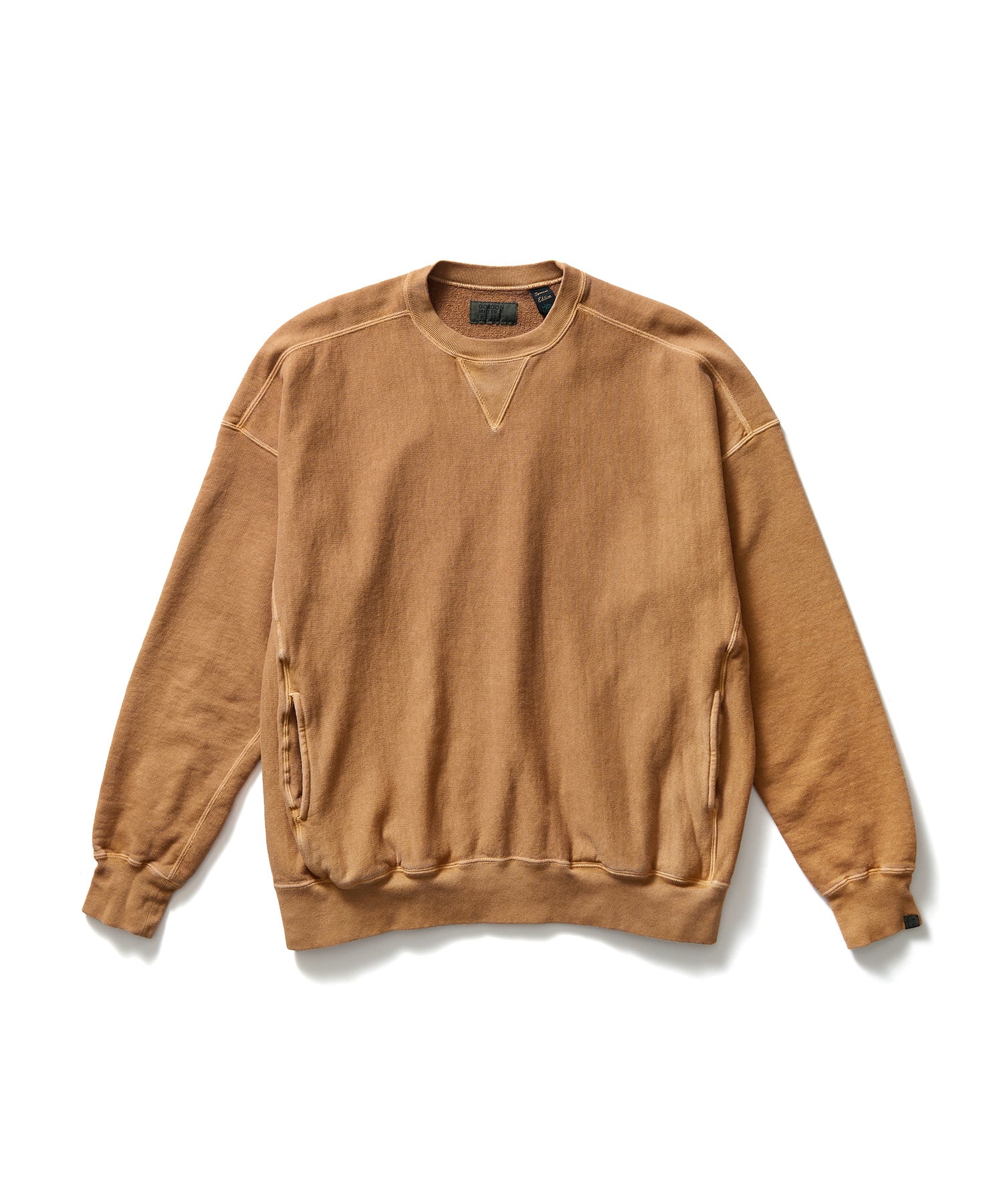 おしゃれ おすすめ ワークウェア ブランド GOOD ON ワイド クルー スウェット