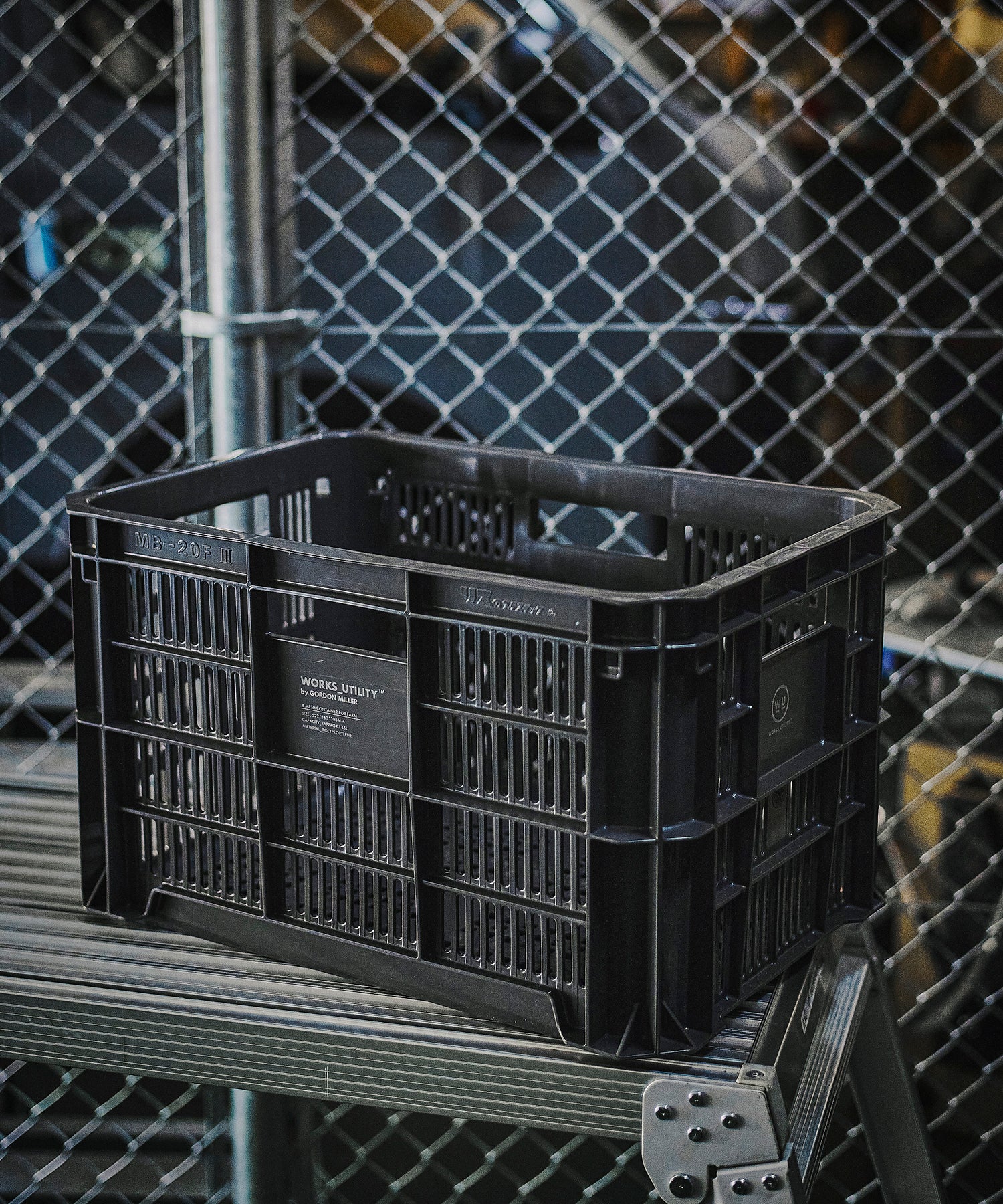WORKS UTILITY メッシュ コンテナ