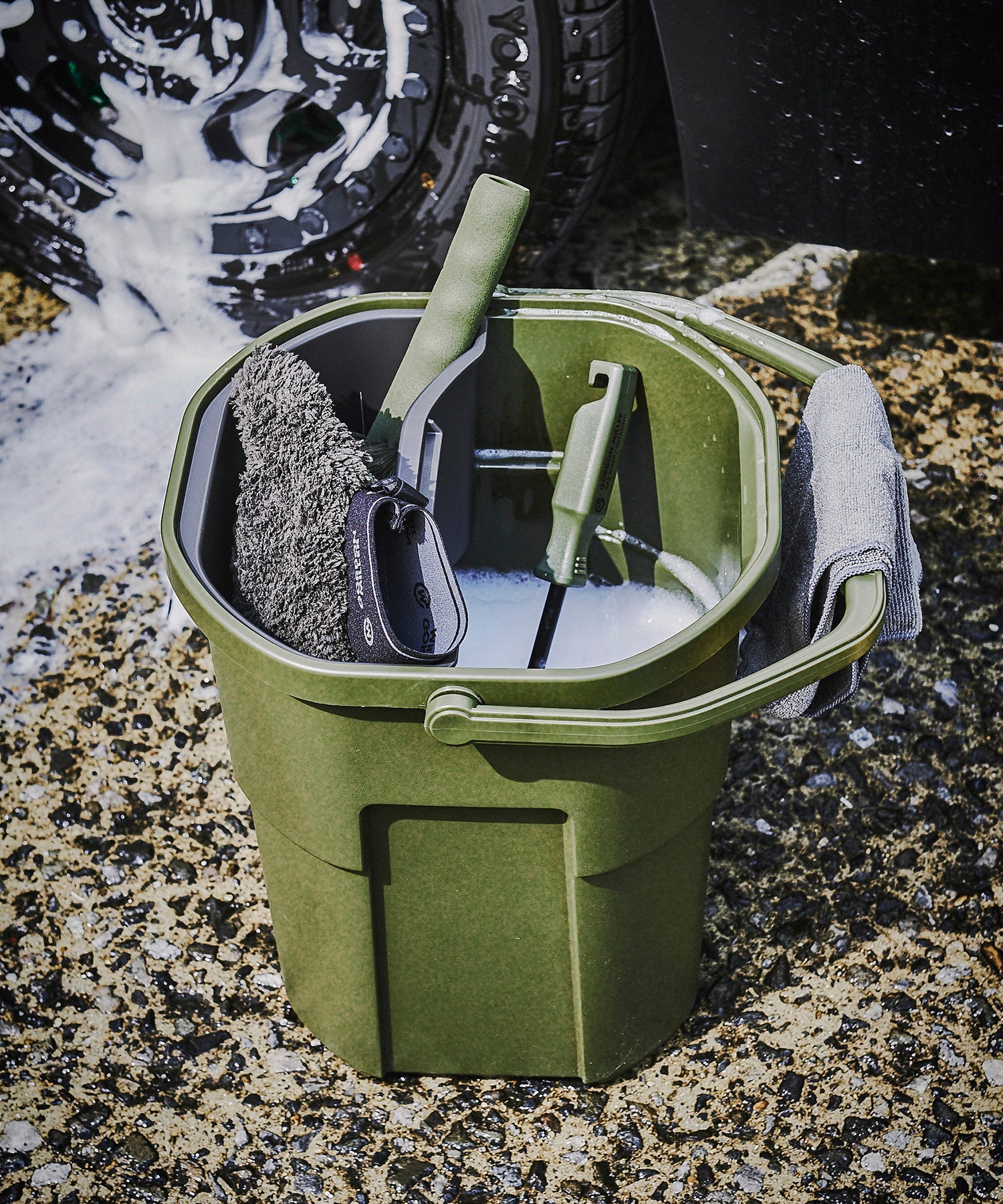 おしゃれ おすすめ バケットカーゴ 洗車用品 バケツ 洗車用品入れ オートバックス