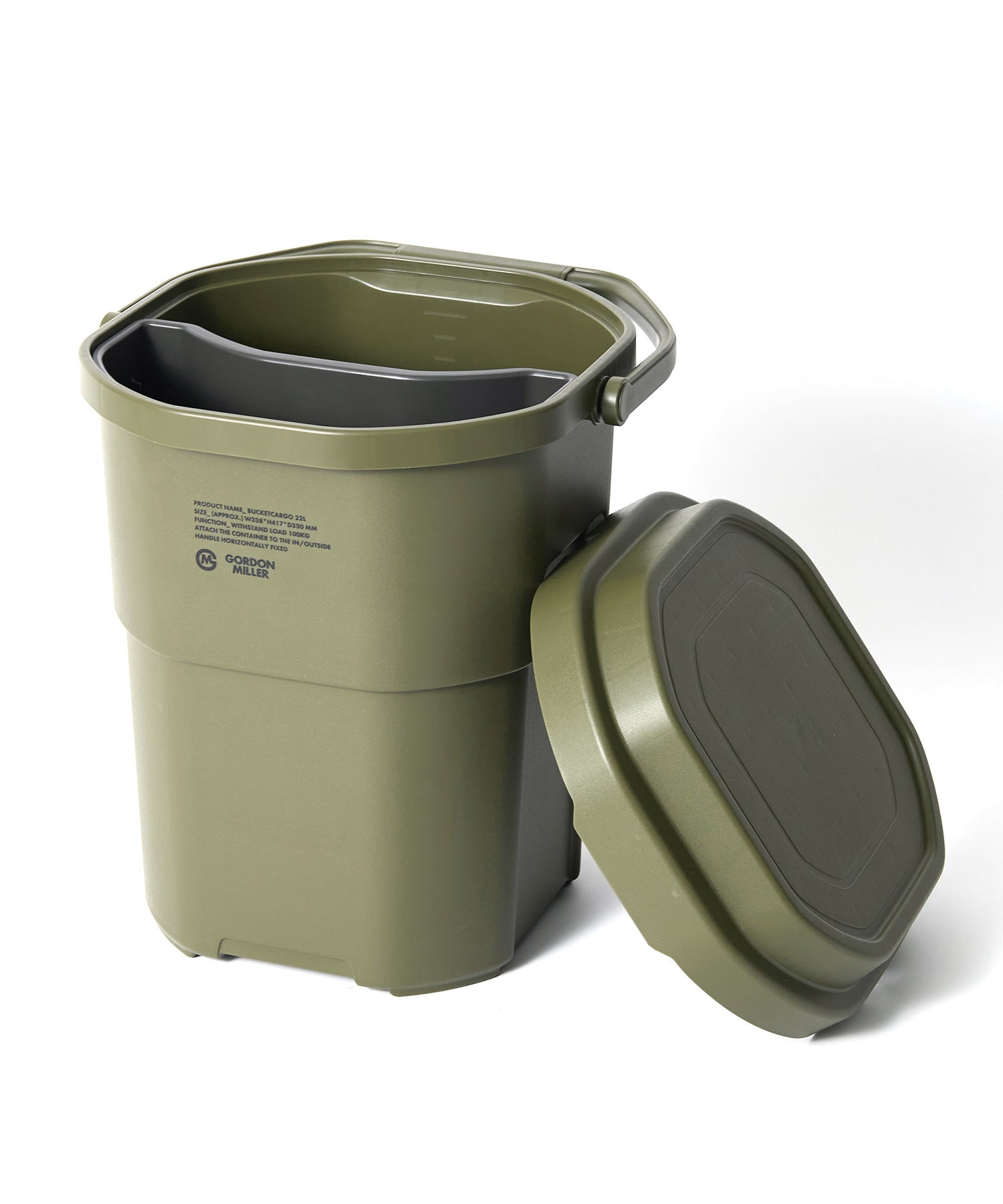 おしゃれ おすすめ バケットカーゴ 洗車用品 バケツ 洗車用品入れ オートバックス