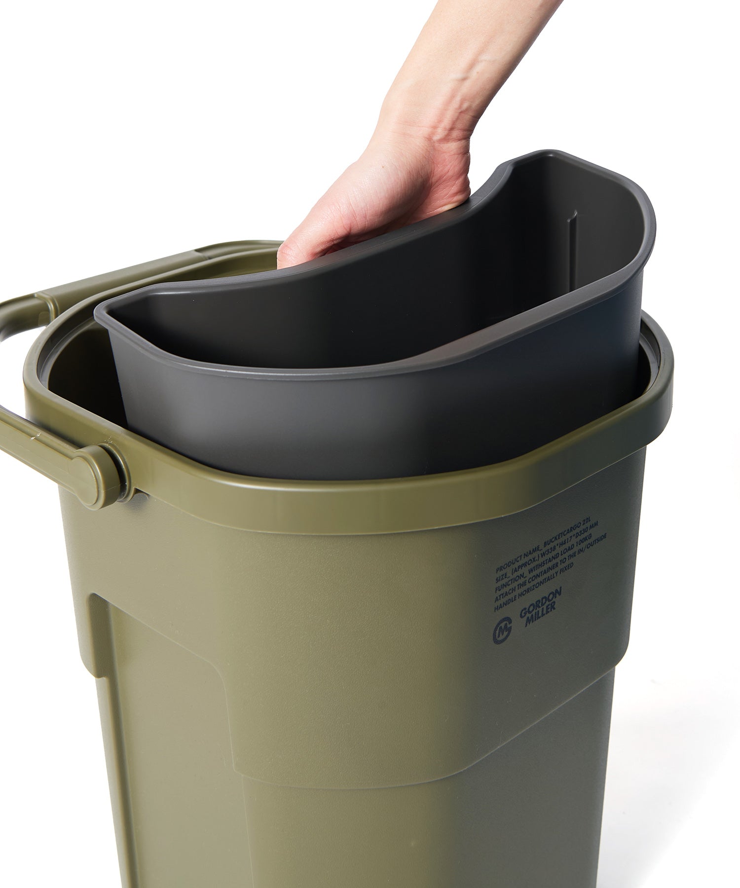 おしゃれ おすすめ バケットカーゴ 洗車用品 バケツ 洗車用品入れ オートバックス