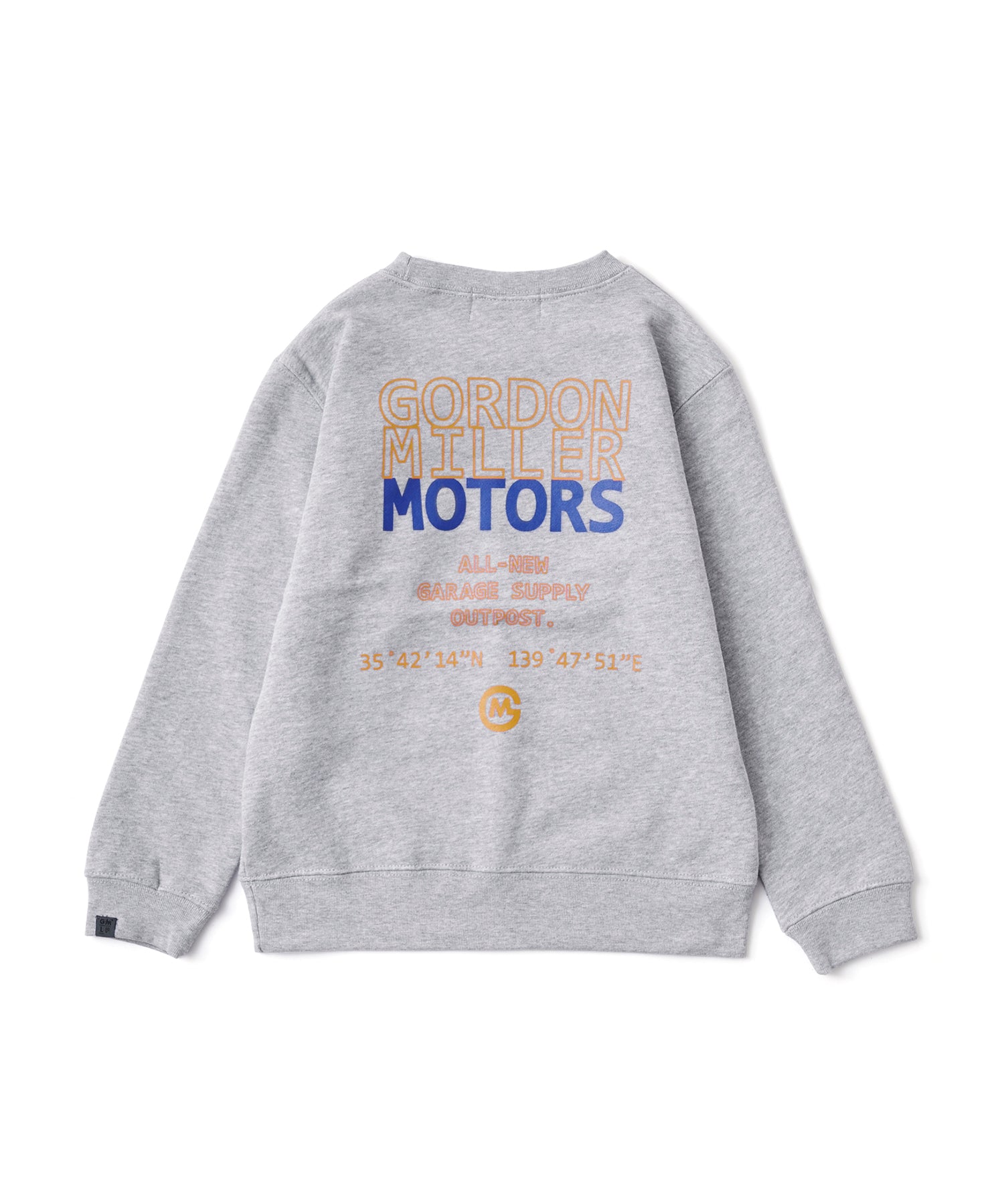 おしゃれ おすすめ ワークウェア ブランド モータース キッズ スウェット クルー