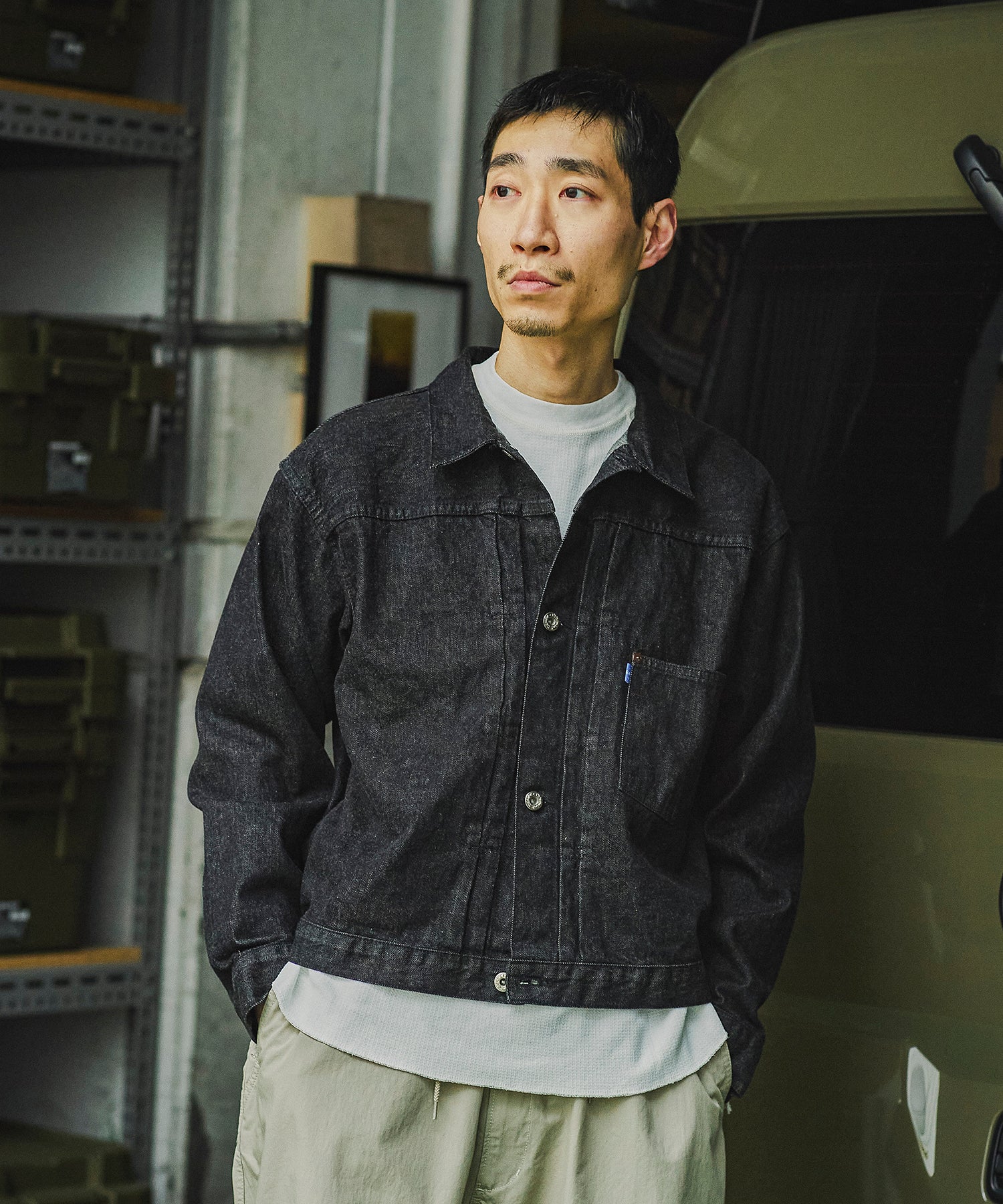 おしゃれ おすすめ ワークウェア ブランド REMI RELIEF デニム ジャケット