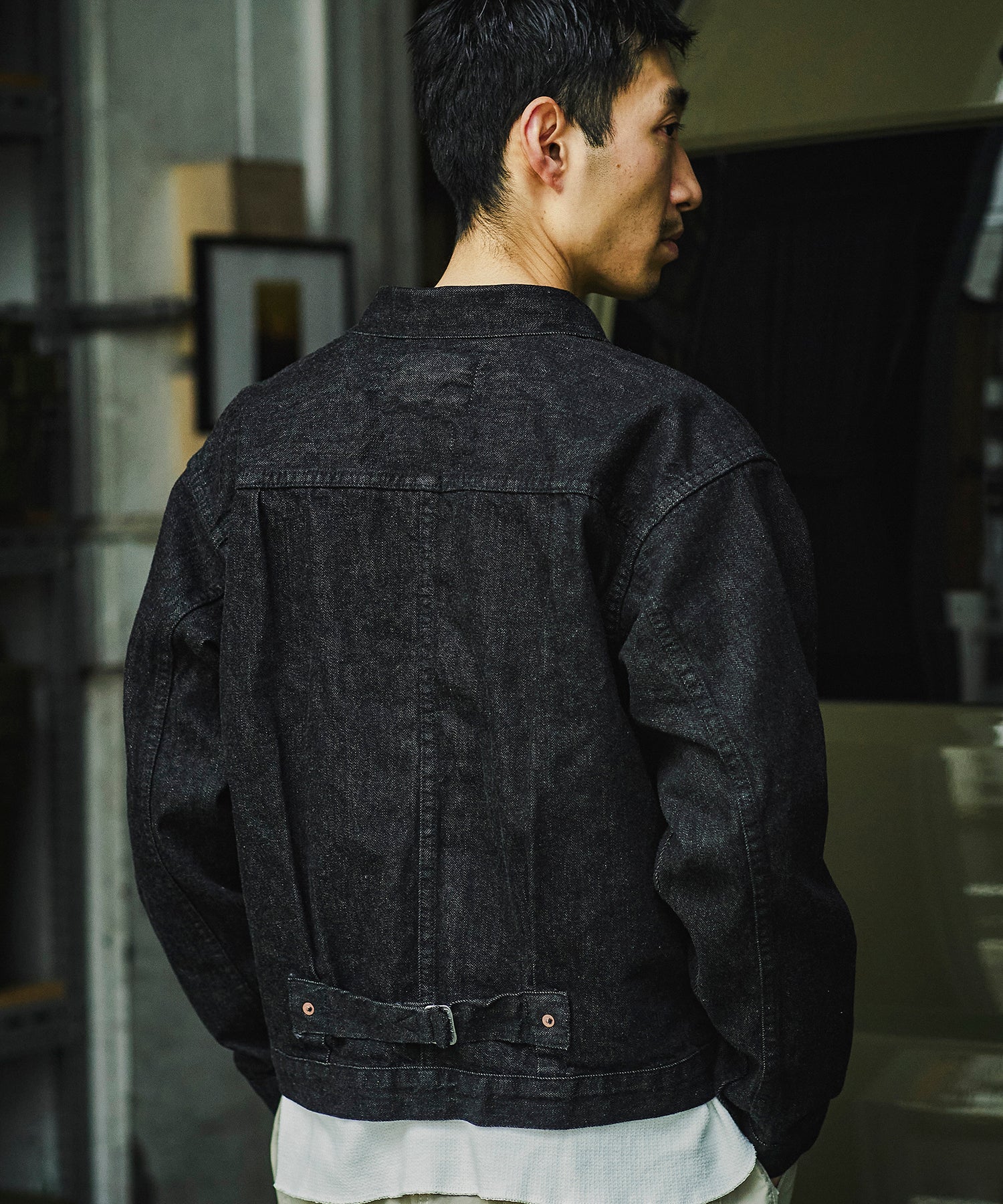 おしゃれ おすすめ ワークウェア ブランド REMI RELIEF デニム ジャケット