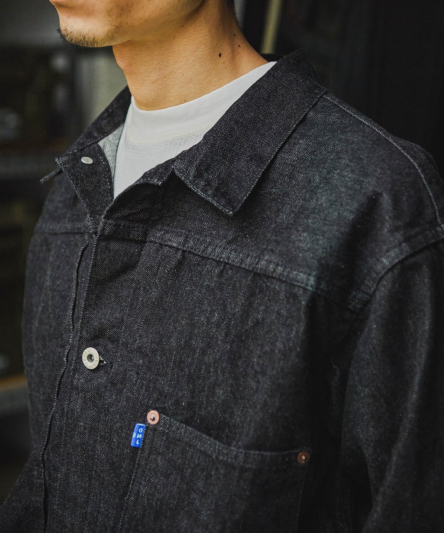 おしゃれ おすすめ ワークウェア ブランド REMI RELIEF デニム ジャケット