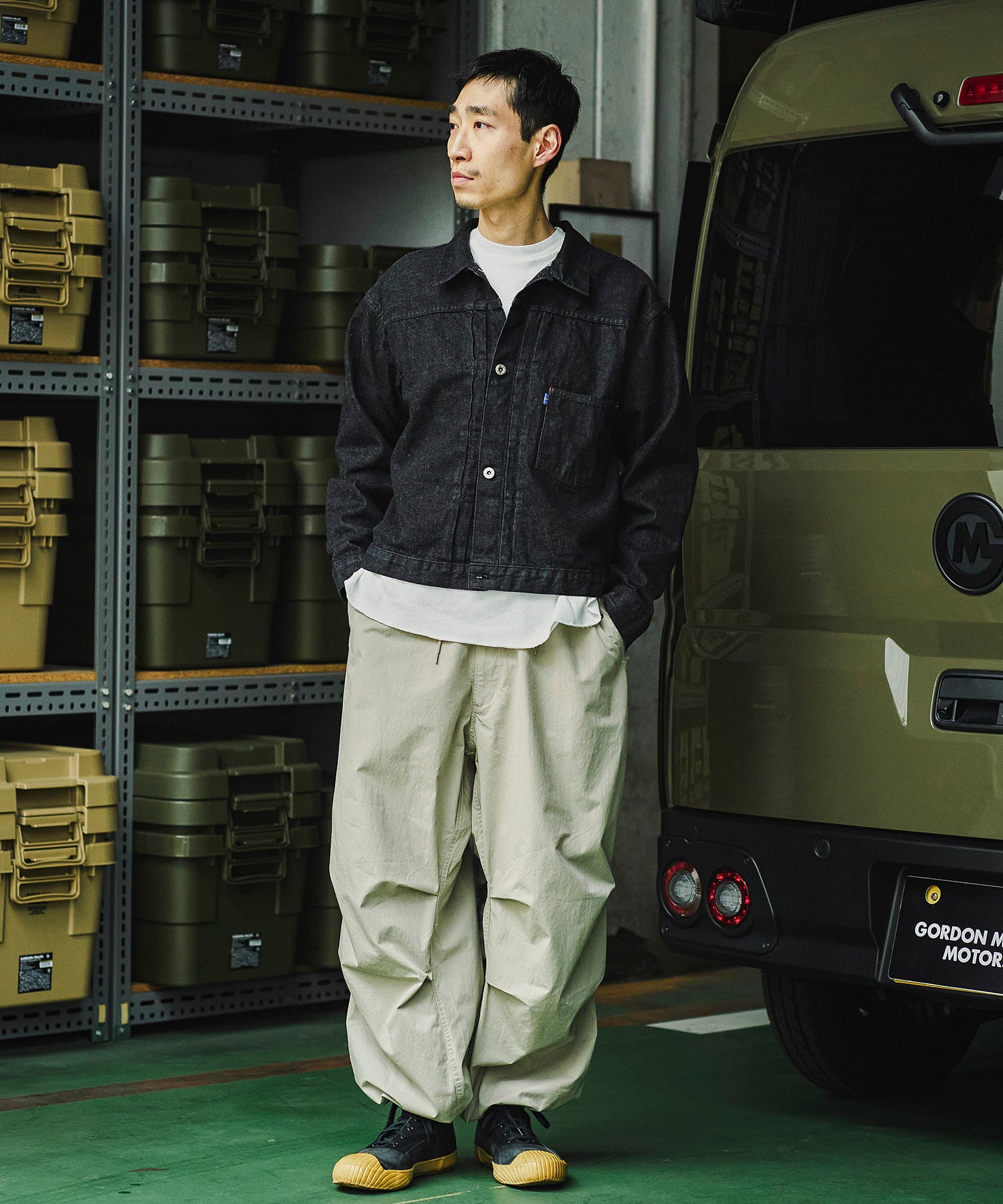 おしゃれ おすすめ ワークウェア ブランド REMI RELIEF デニム ジャケット