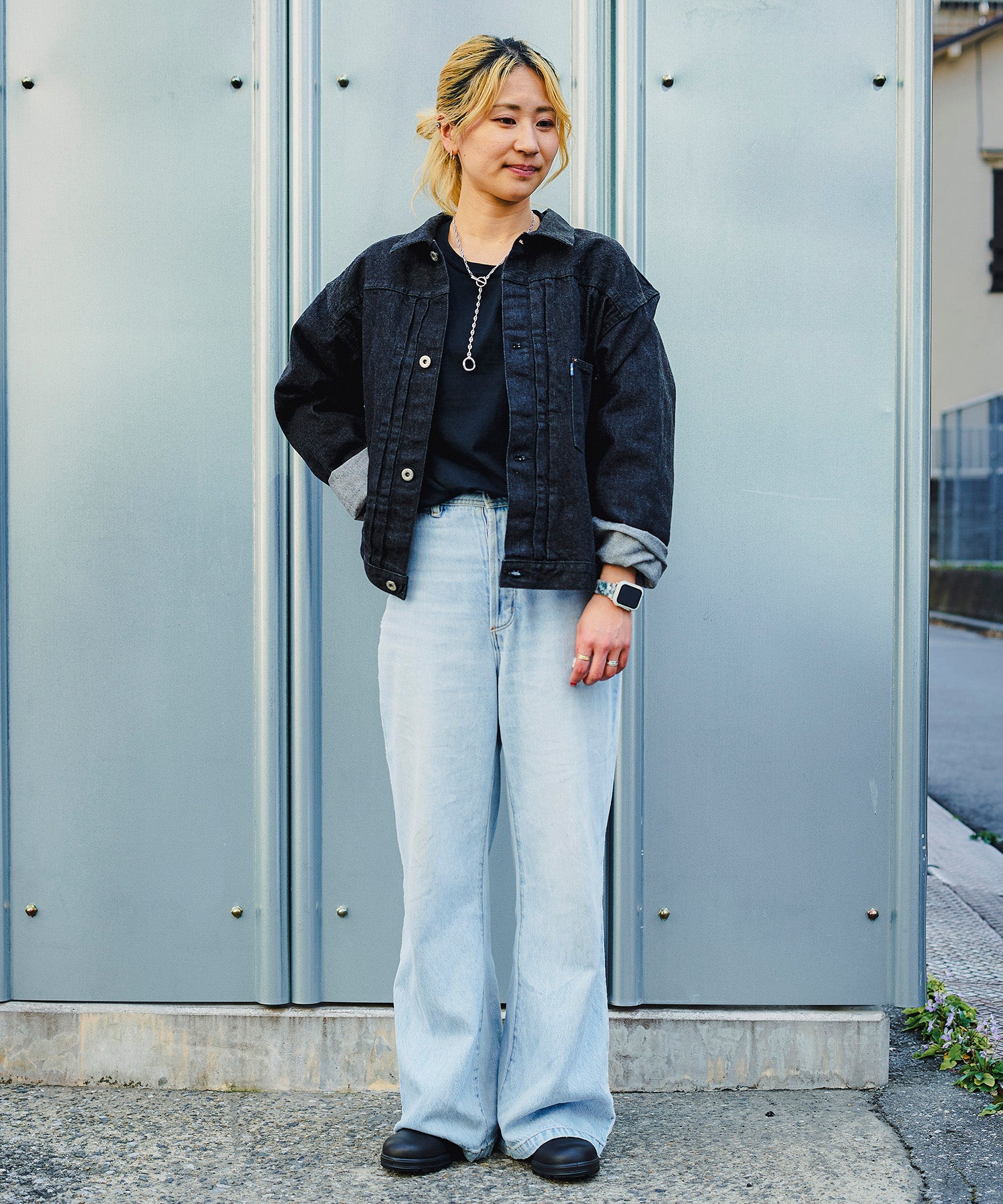 おしゃれ おすすめ ワークウェア ブランド REMI RELIEF デニム ジャケット