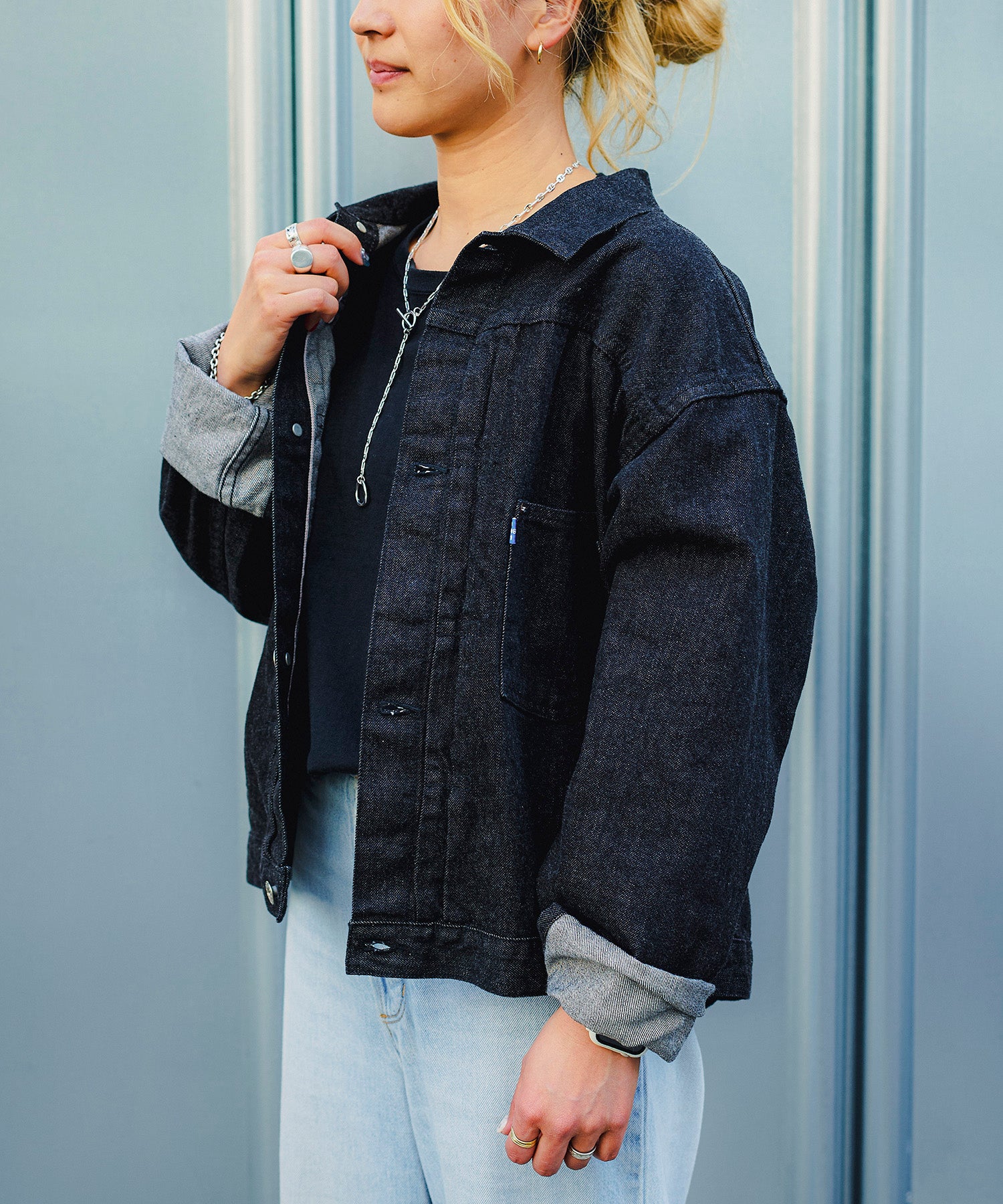 おしゃれ おすすめ ワークウェア ブランド REMI RELIEF デニム ジャケット