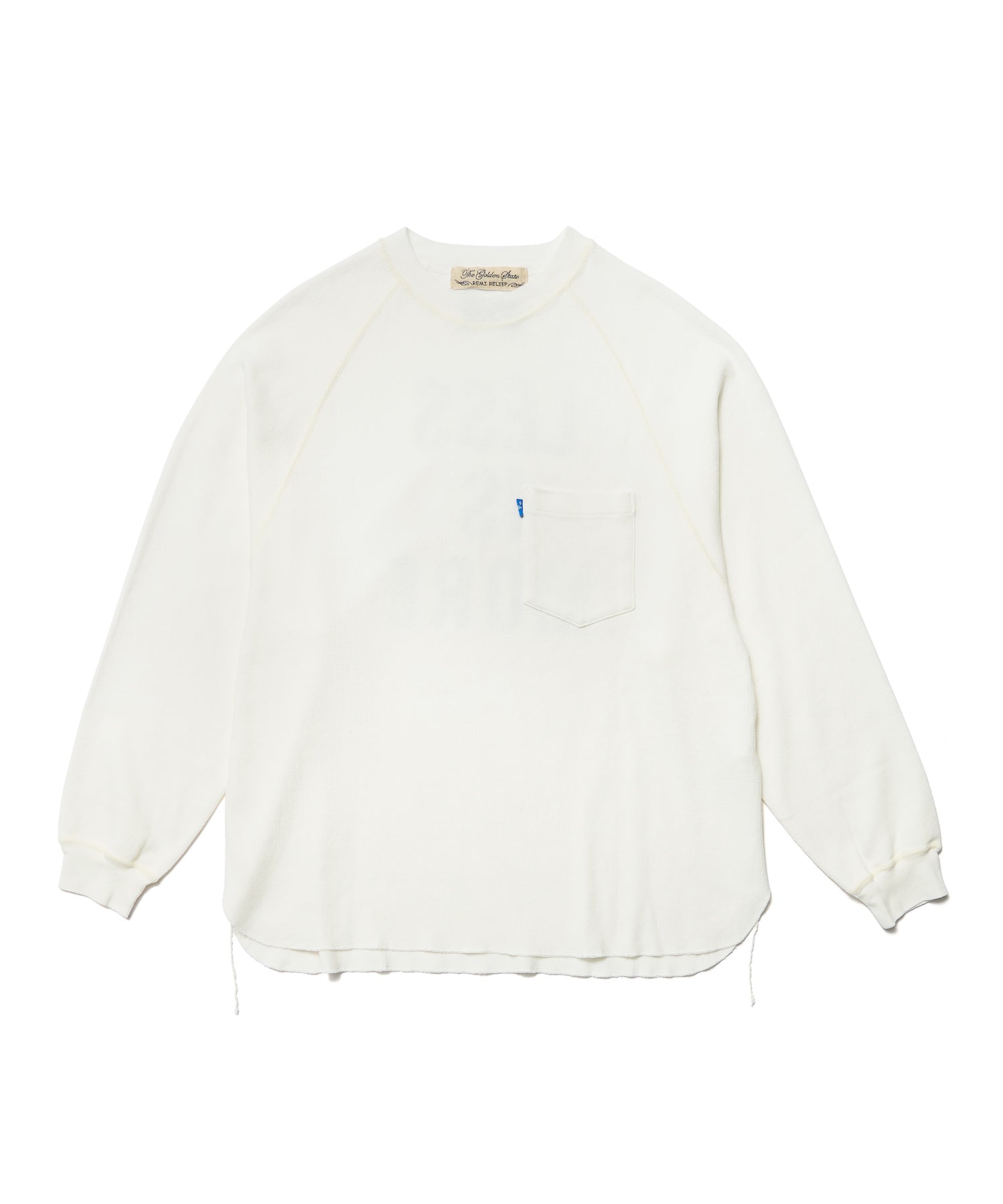 おしゃれ おすすめ ワークウェア ブランド REMI RELIEF ラグラン 長袖 Tシャツ