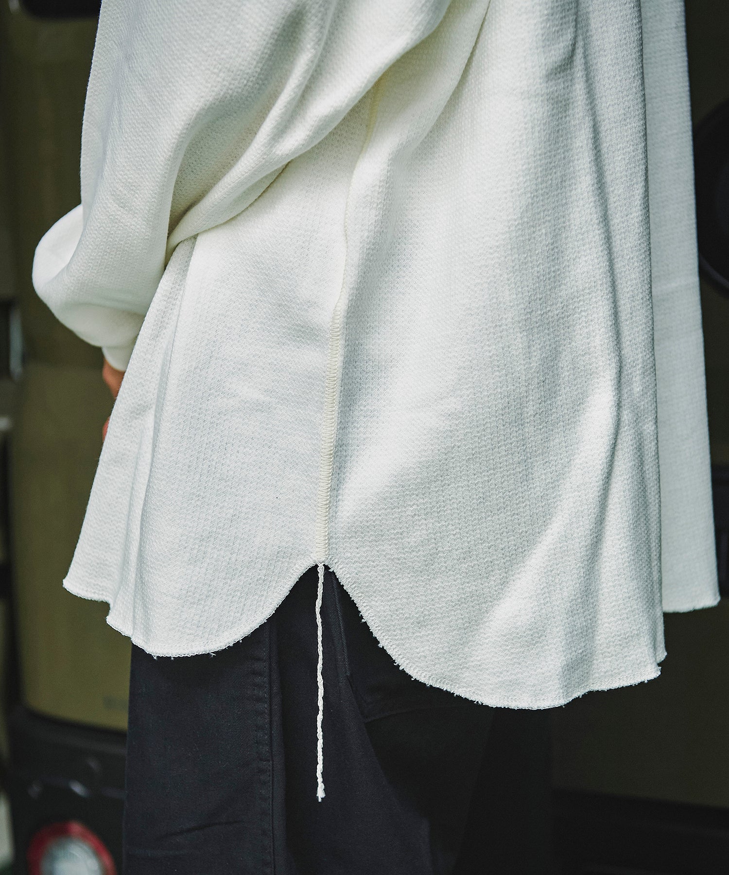 おしゃれ おすすめ ワークウェア ブランド REMI RELIEF ラグラン 長袖 Tシャツ