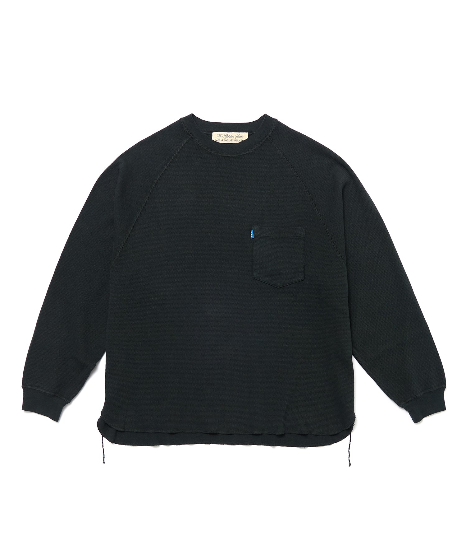 おしゃれ おすすめ ワークウェア ブランド REMI RELIEF ラグラン 長袖 Tシャツ