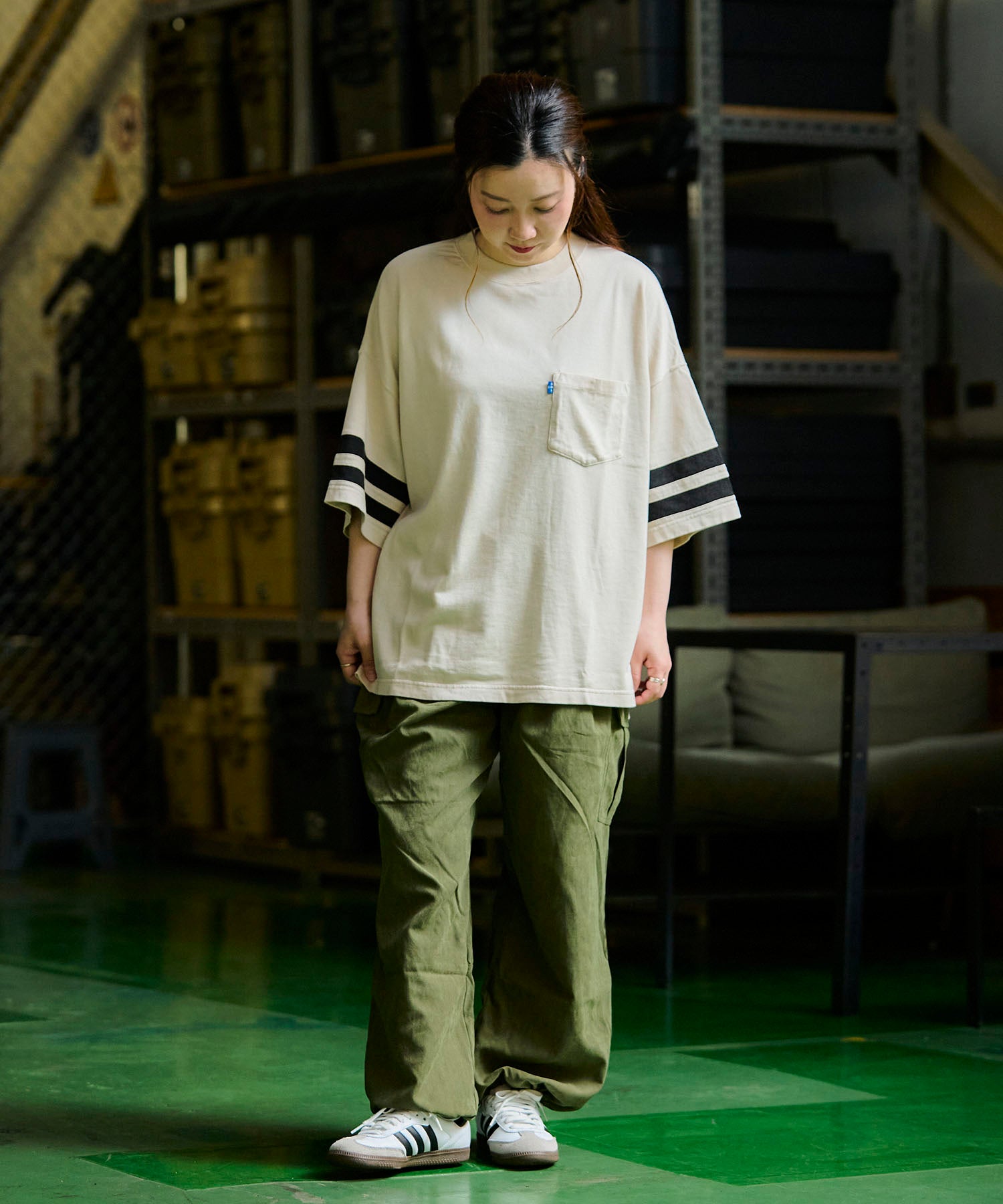 おしゃれ おすすめ ワークウェア ブランド REMI RELIEF ショートスリーブ Tシャツ