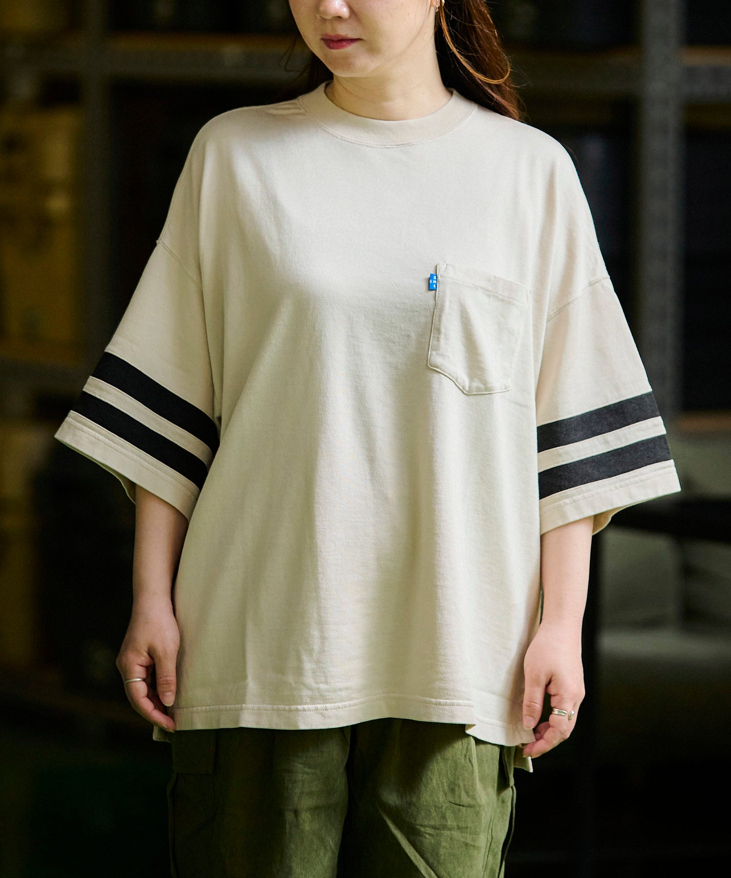 おしゃれ おすすめ ワークウェア ブランド REMI RELIEF ショートスリーブ Tシャツ