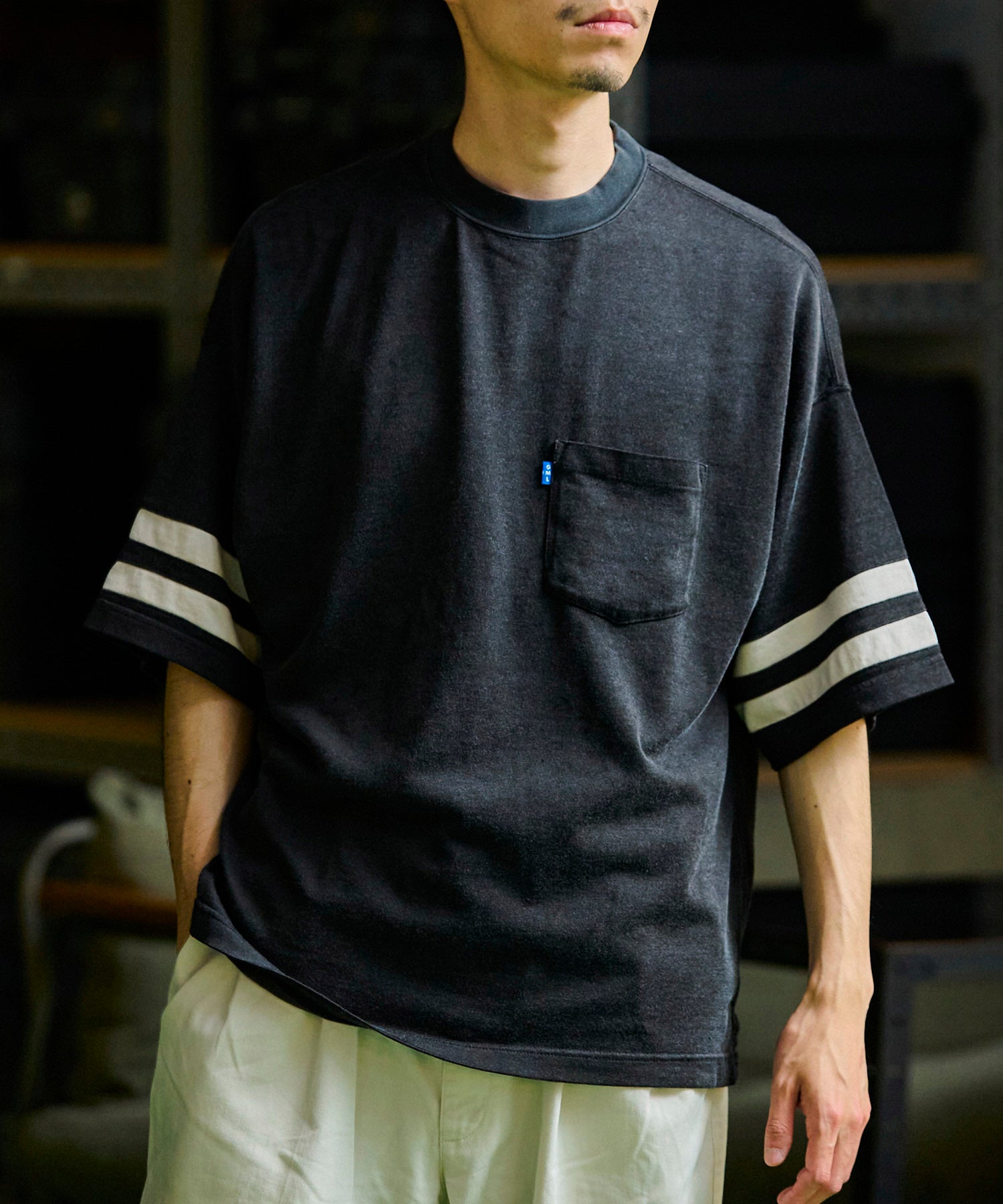 おしゃれ おすすめ ワークウェア ブランド REMI RELIEF ショートスリーブ Tシャツ