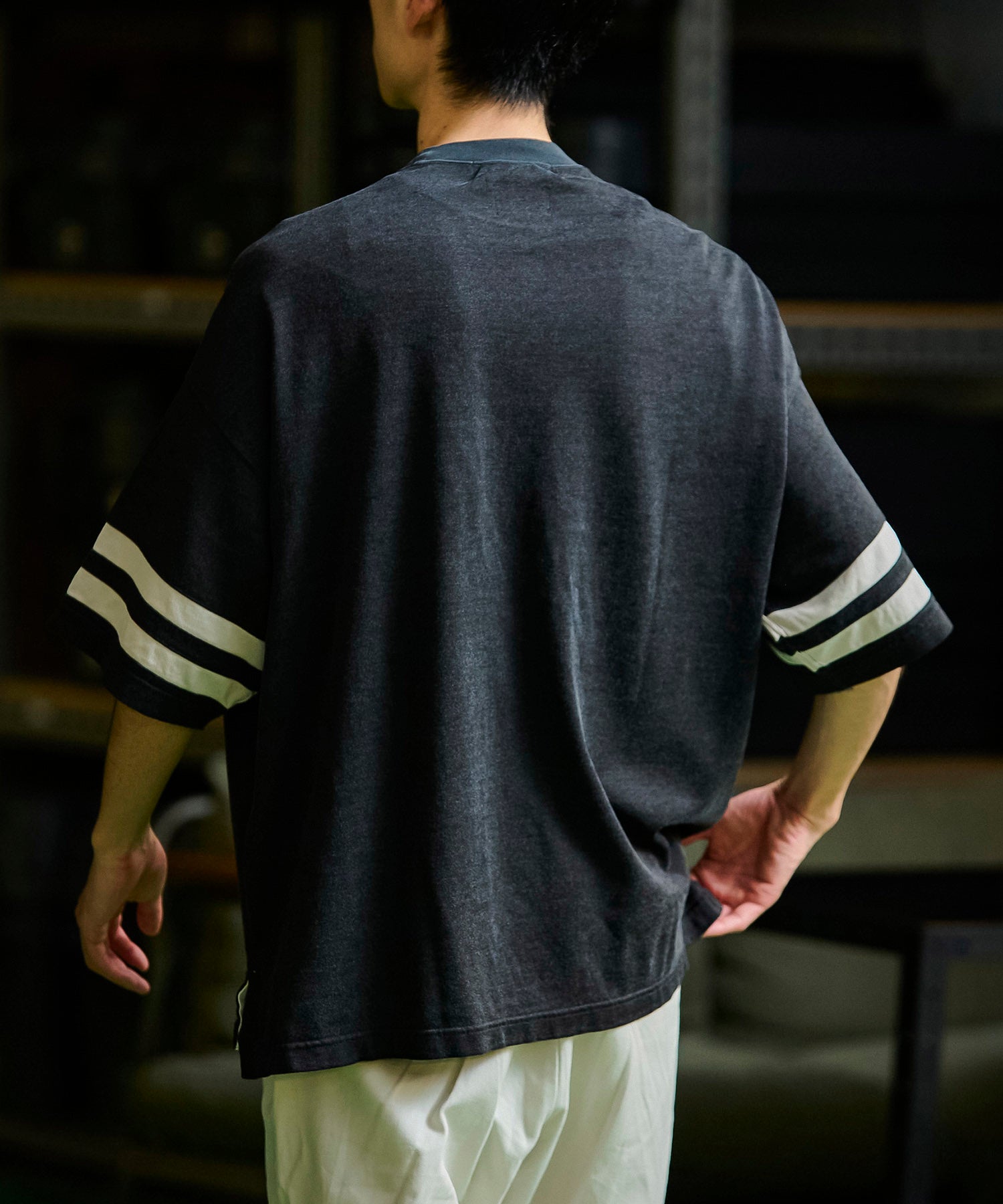 おしゃれ おすすめ ワークウェア ブランド REMI RELIEF ショートスリーブ Tシャツ
