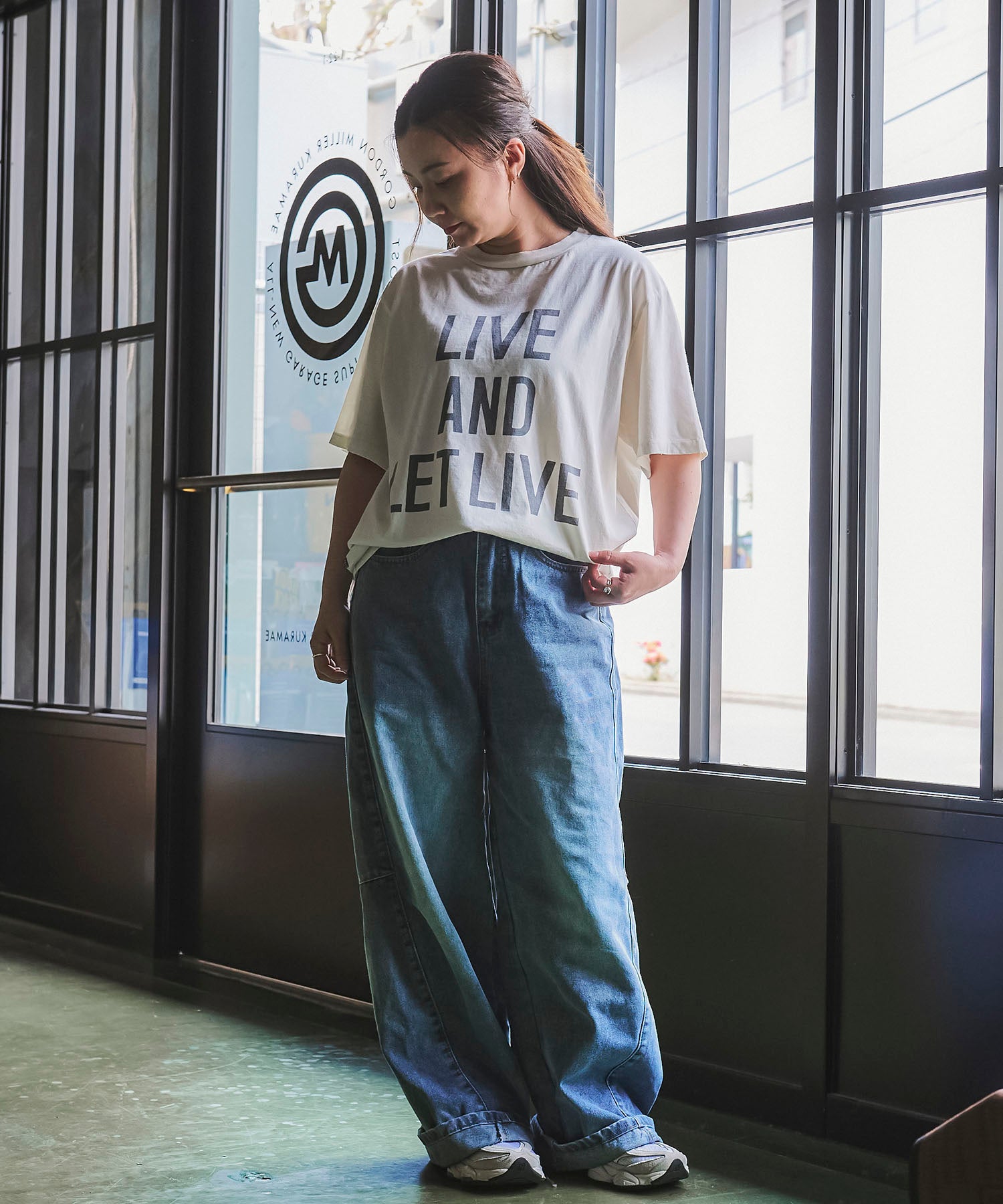 おしゃれ ワークウェア レミレリーフ REMI RELIEF SP加工 フィット Tシャツ