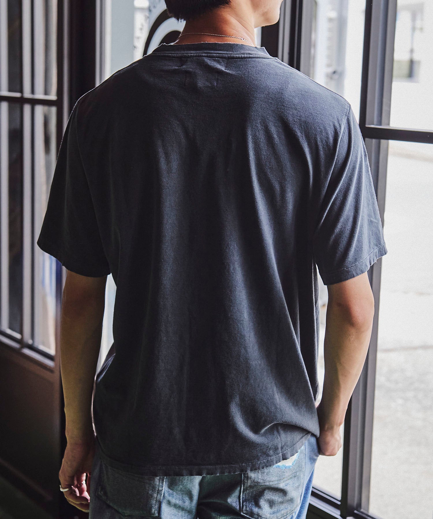 おしゃれ ワークウェア レミレリーフ REMI RELIEF SP加工 フィット Tシャツ