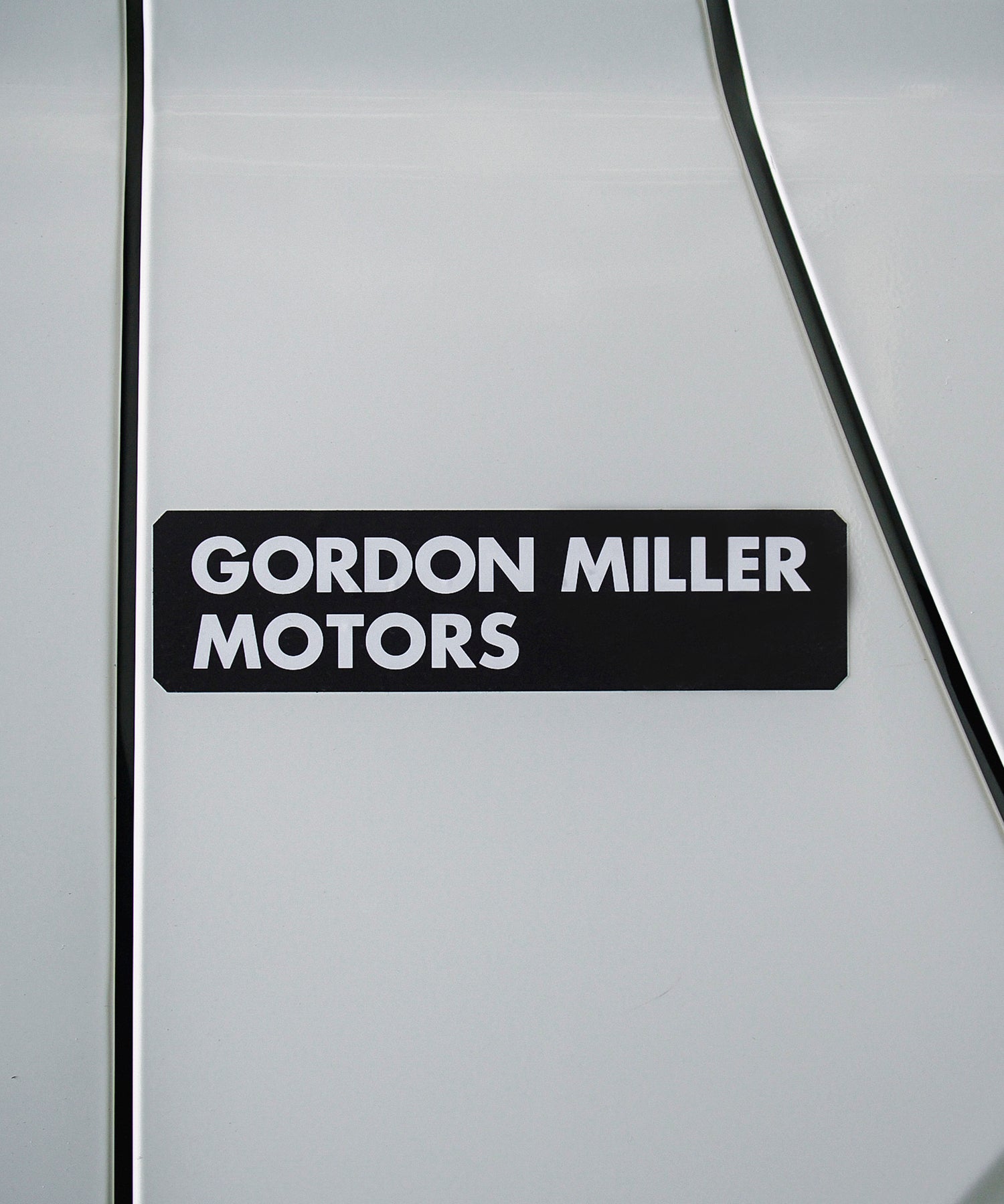 おしゃれ おすすめ カー用品 ステッカー MOTORS カスタム オートバックス