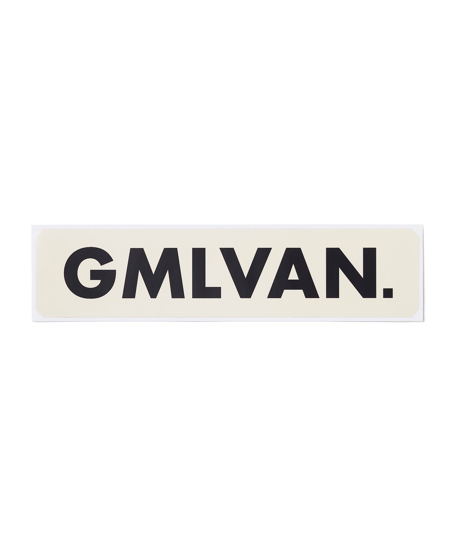 おしゃれ おすすめ カー用品 ステッカー GMLVAN カスタム オートバックス