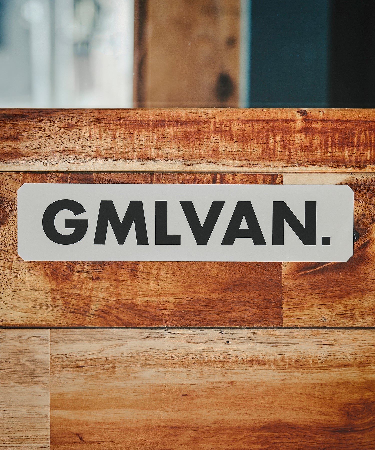 おしゃれ おすすめ カー用品 ステッカー GMLVAN カスタム オートバックス