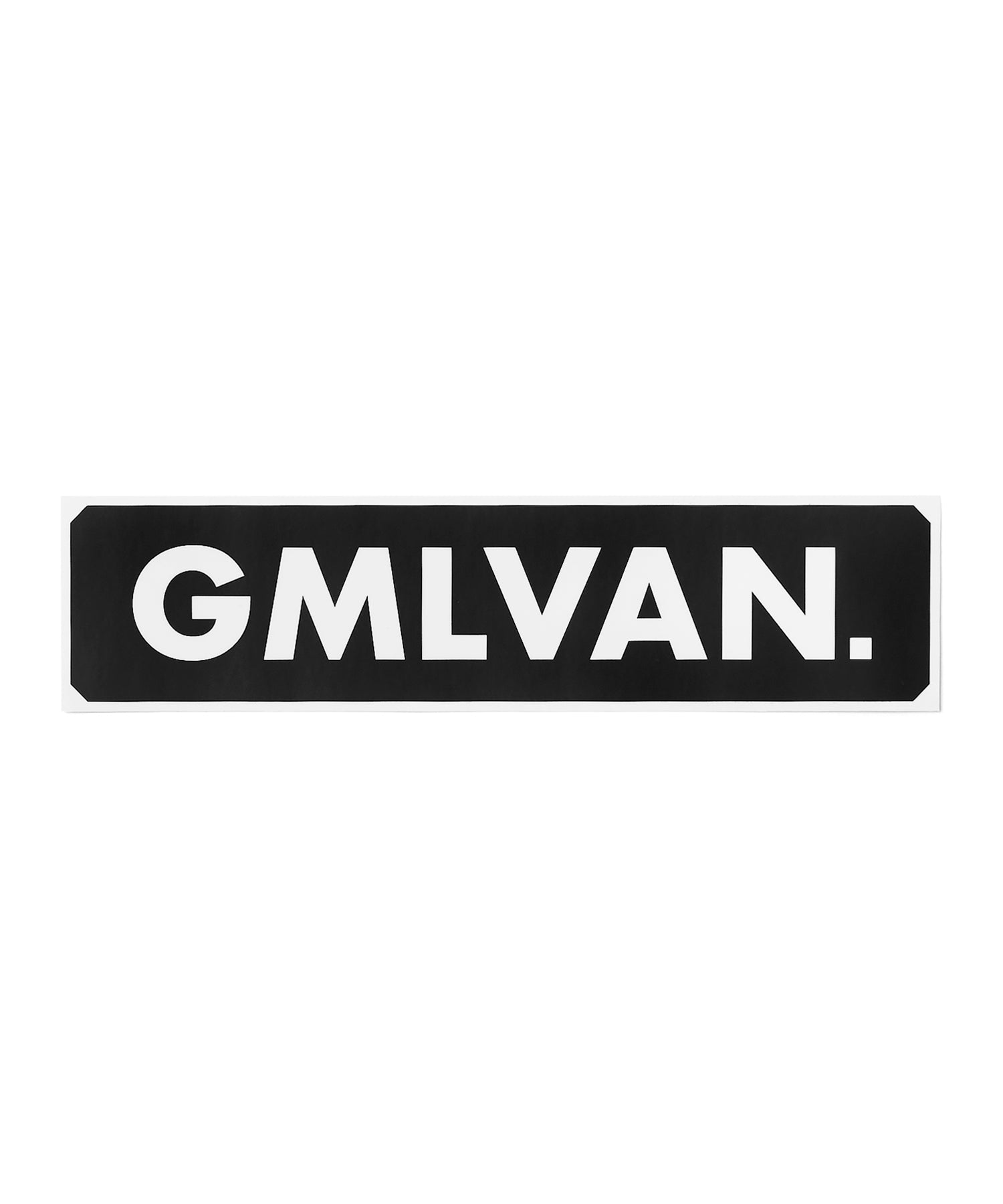 おしゃれ おすすめ カー用品 ステッカー GMLVAN カスタム オートバックス
