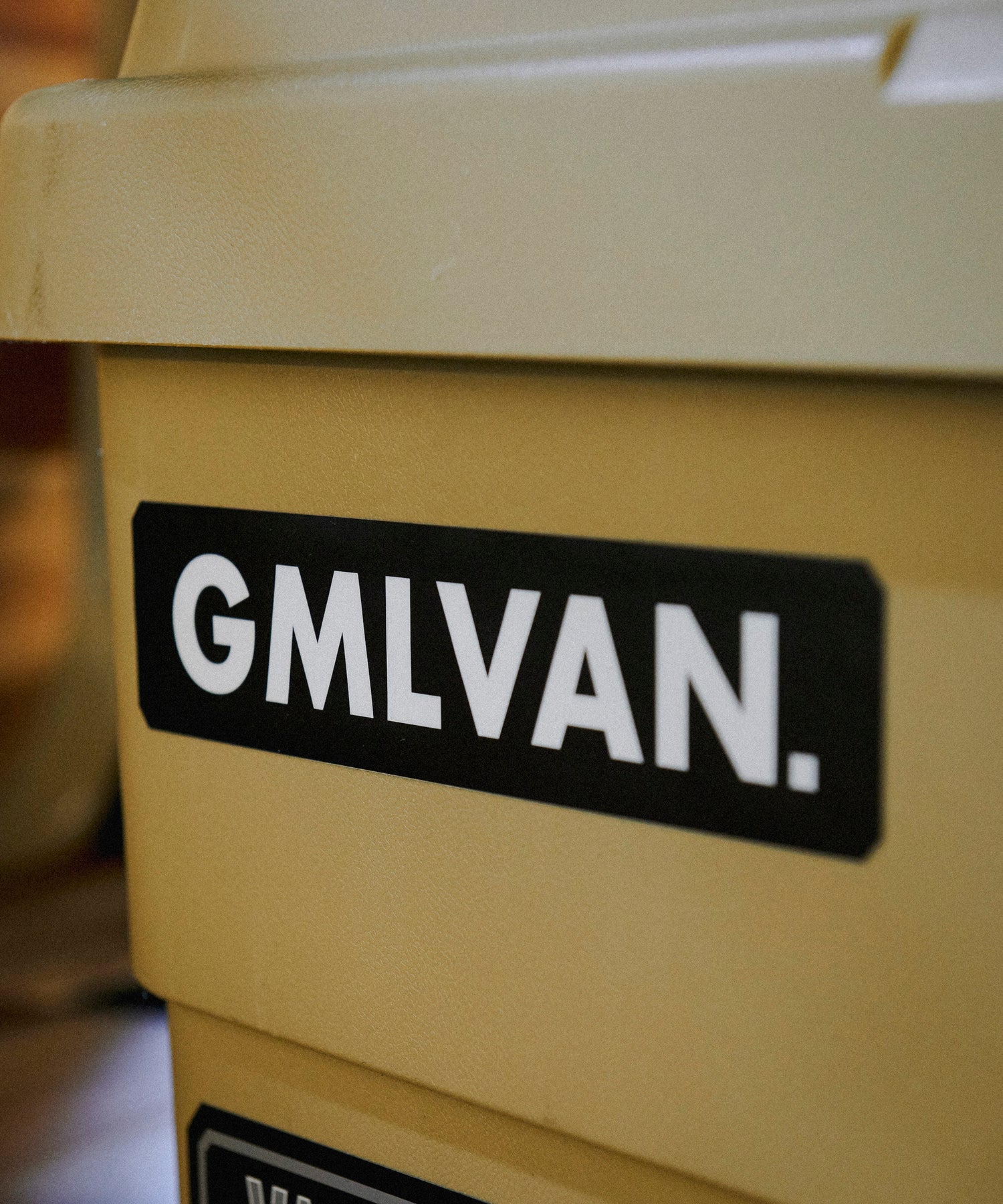 おしゃれ おすすめ カー用品 ステッカー GMLVAN カスタム オートバックス