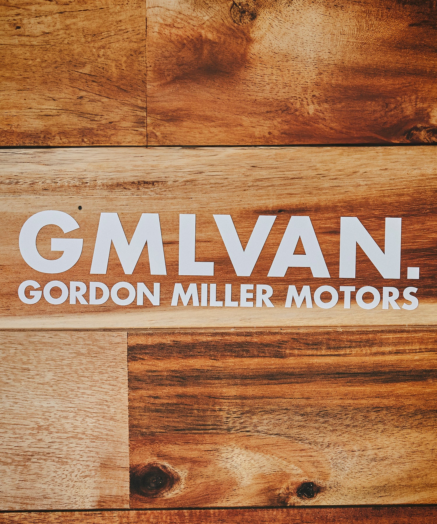 おしゃれ おすすめ カー用品 カッティング ステッカー GMLVAN カスタム