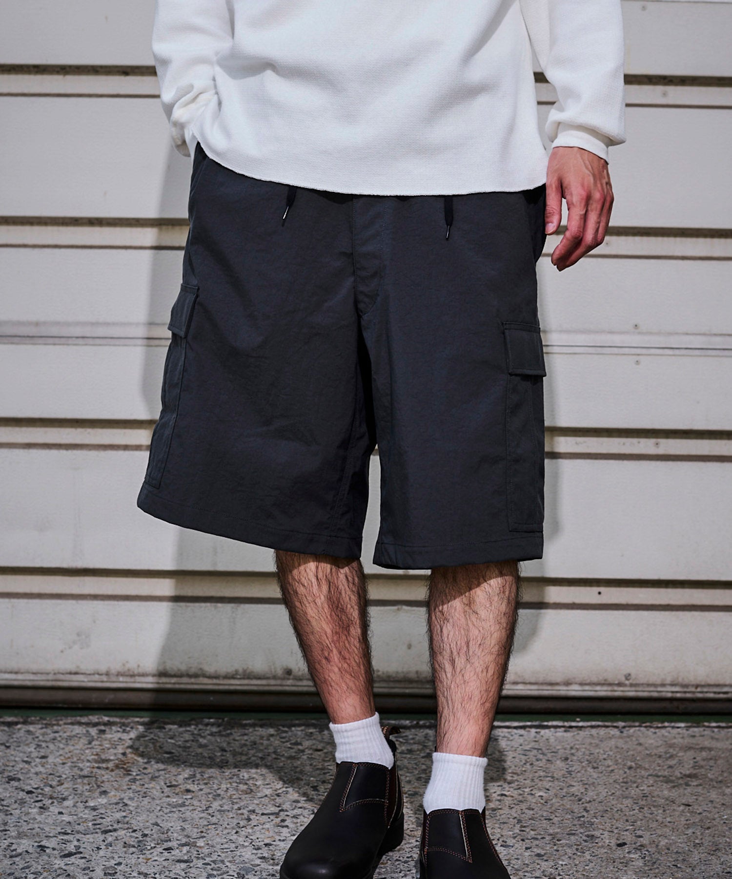 おしゃれ おすすめ ワークウェア ブランド テック ナイロン M-51 ショーツ