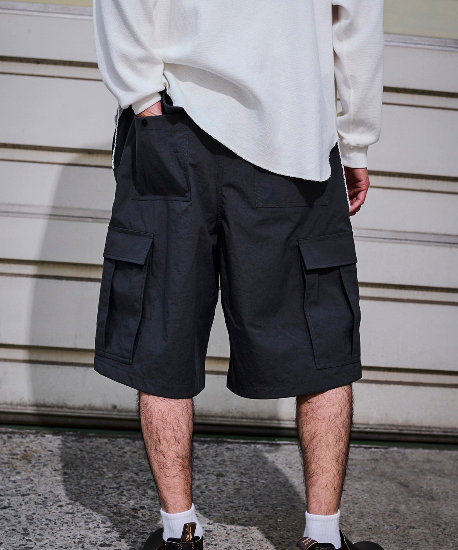 おしゃれ おすすめ ワークウェア ブランド テック ナイロン M-51 ショーツ