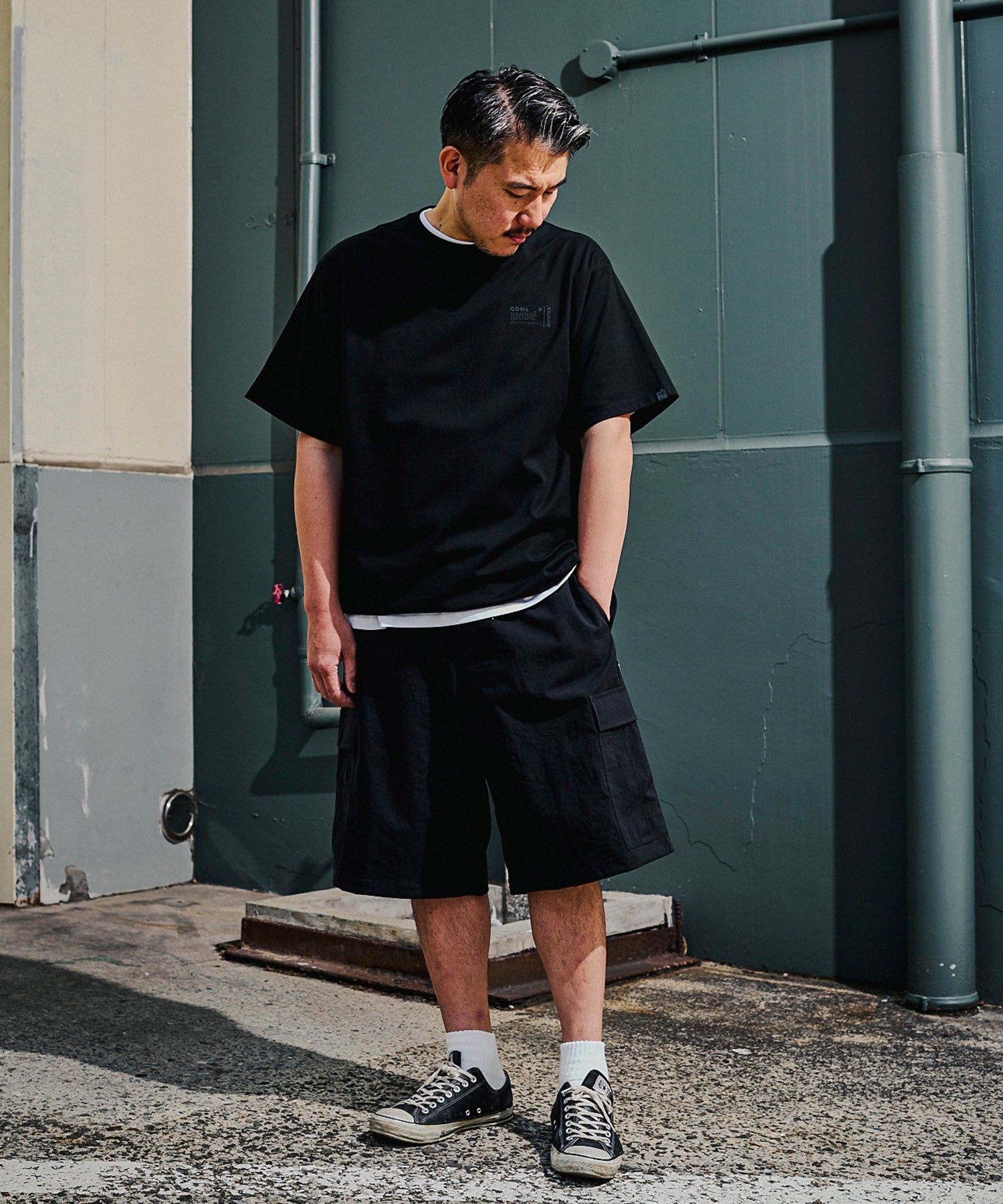 おしゃれ おすすめ ワークウェア ブランド テック ナイロン M-51 ショーツ