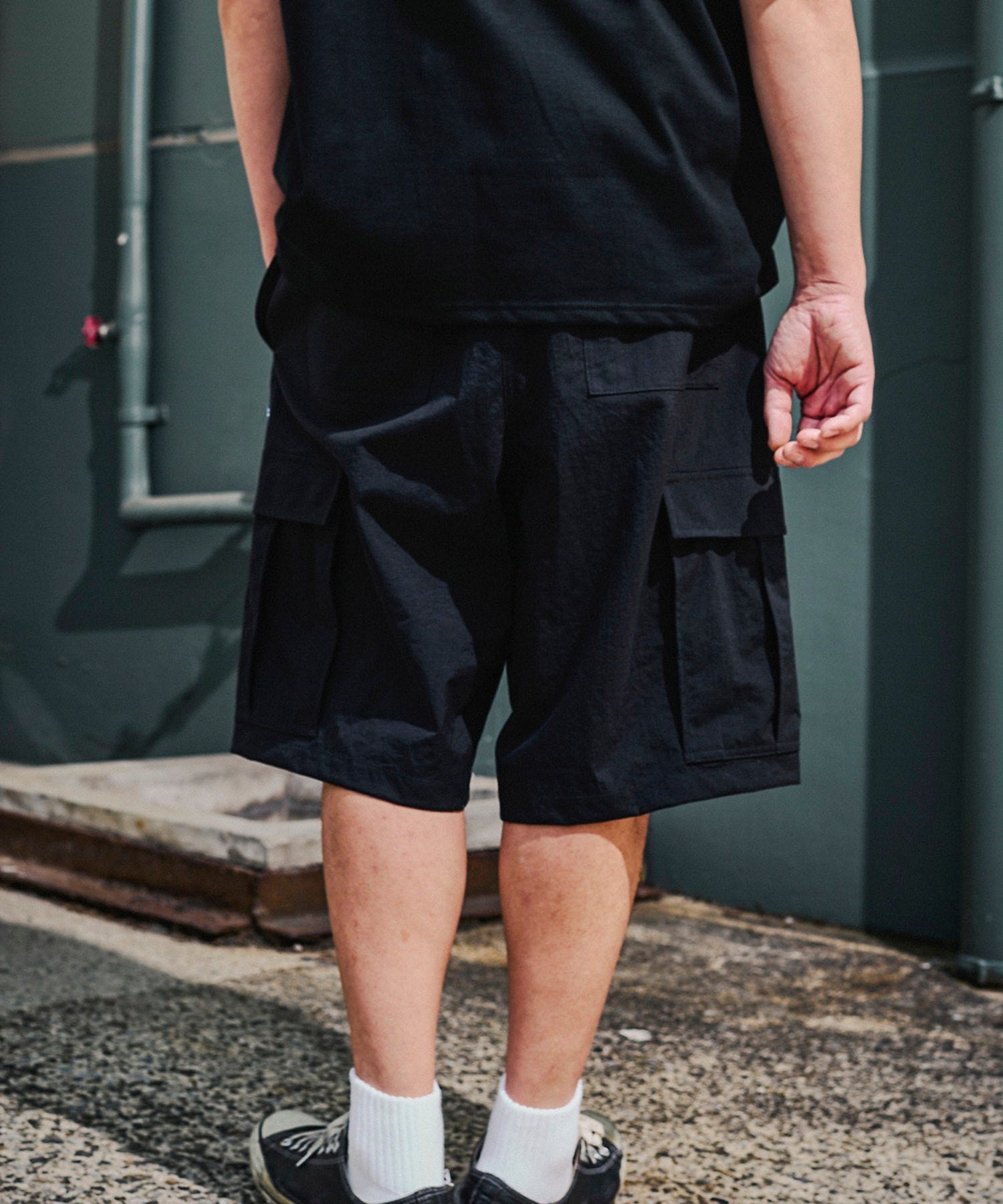 おしゃれ おすすめ ワークウェア ブランド テック ナイロン M-51 ショーツ