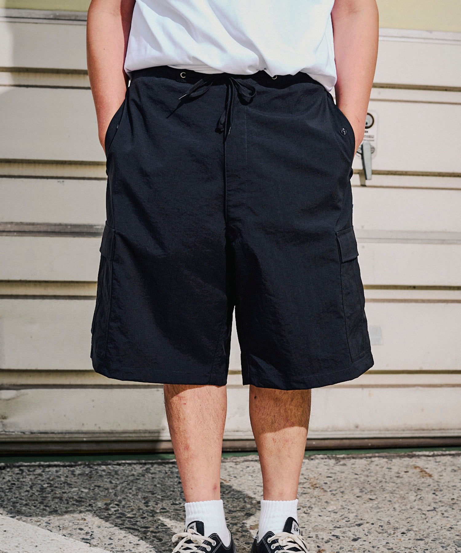 おしゃれ おすすめ ワークウェア ブランド テック ナイロン M-51 ショーツ