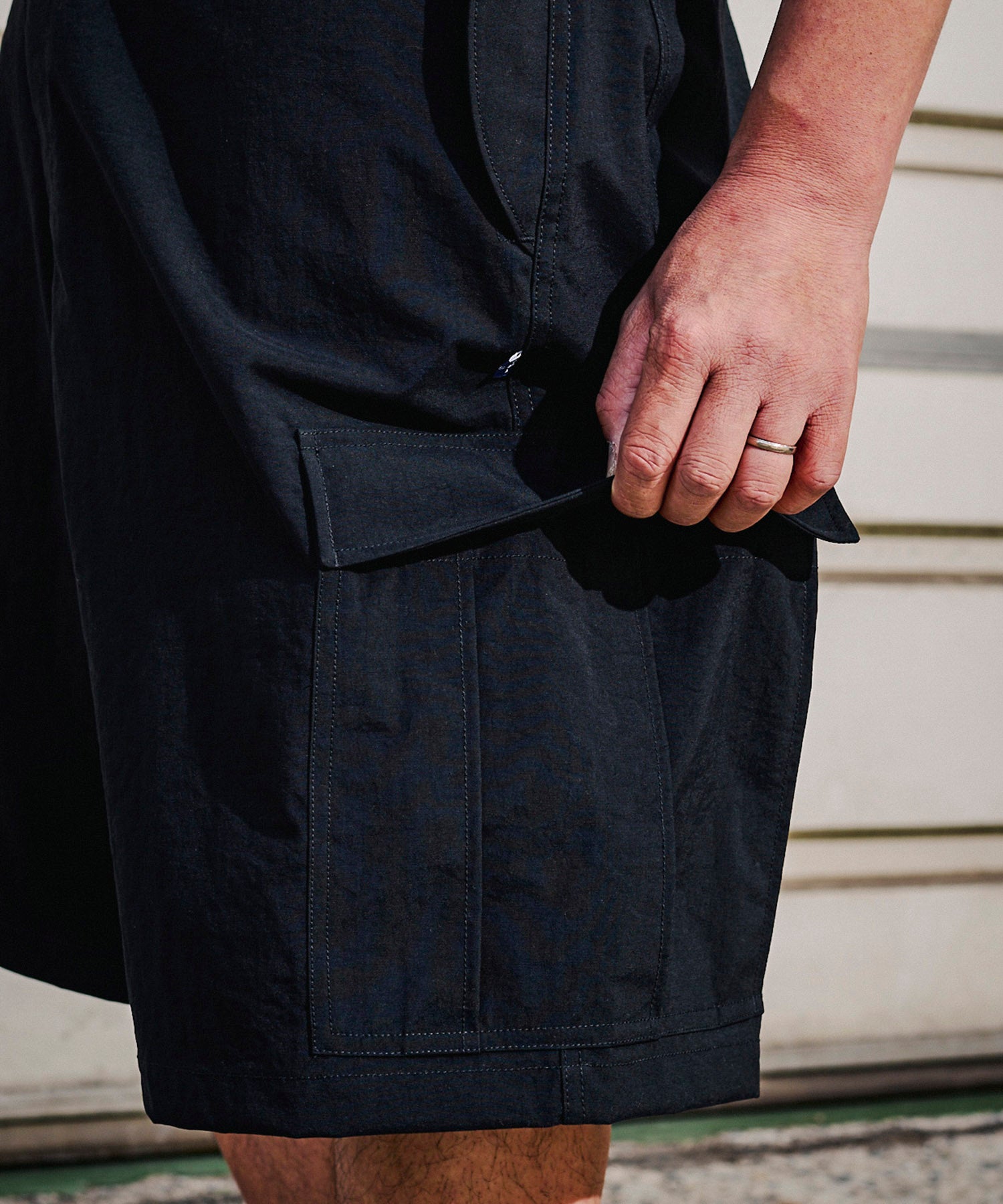 おしゃれ おすすめ ワークウェア ブランド テック ナイロン M-51 ショーツ